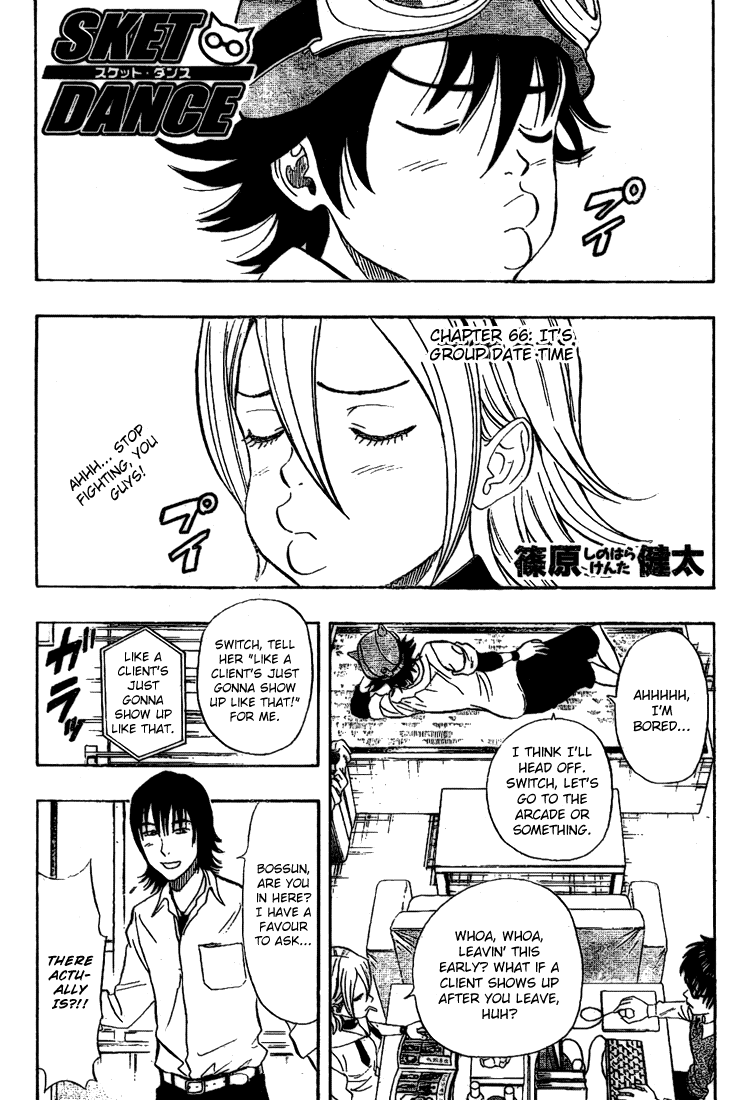 Read Sket Dance Manga Online