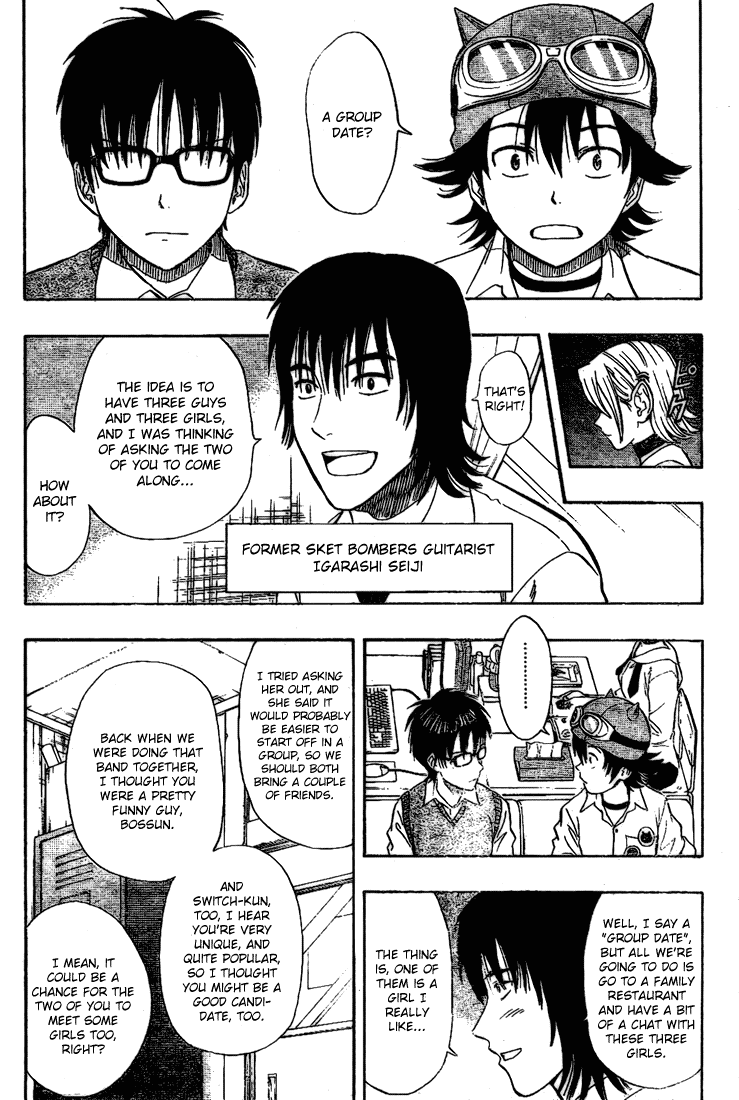 Read Sket Dance Manga Online
