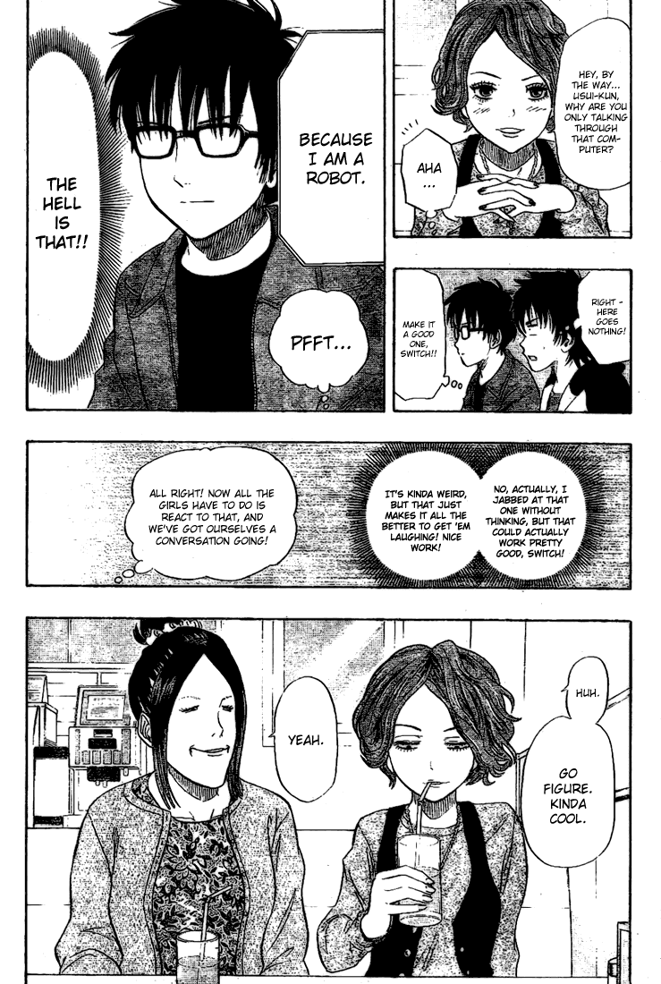 Read Sket Dance Manga Online