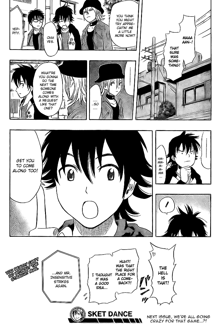 Read Sket Dance Manga Online