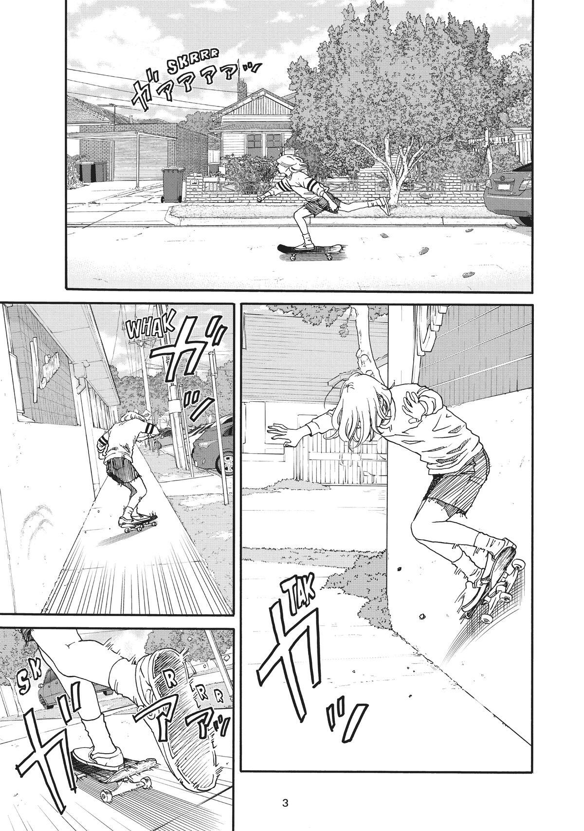 Read Sketchy Manga Online