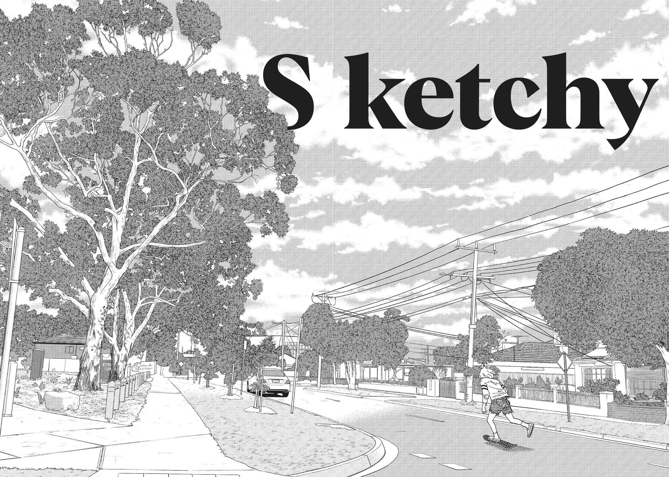 Read Sketchy Manga Online