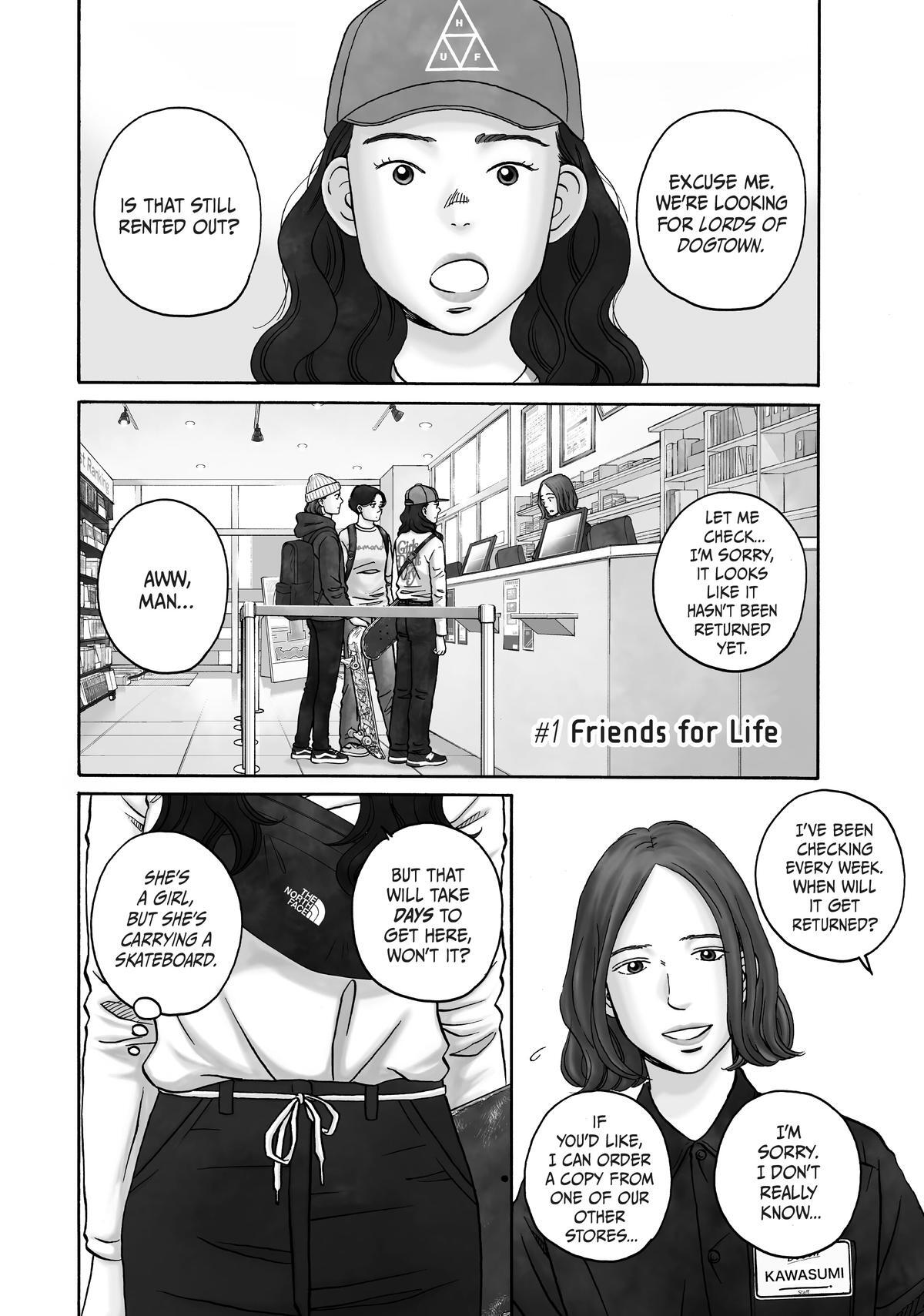 Read Sketchy Manga Online