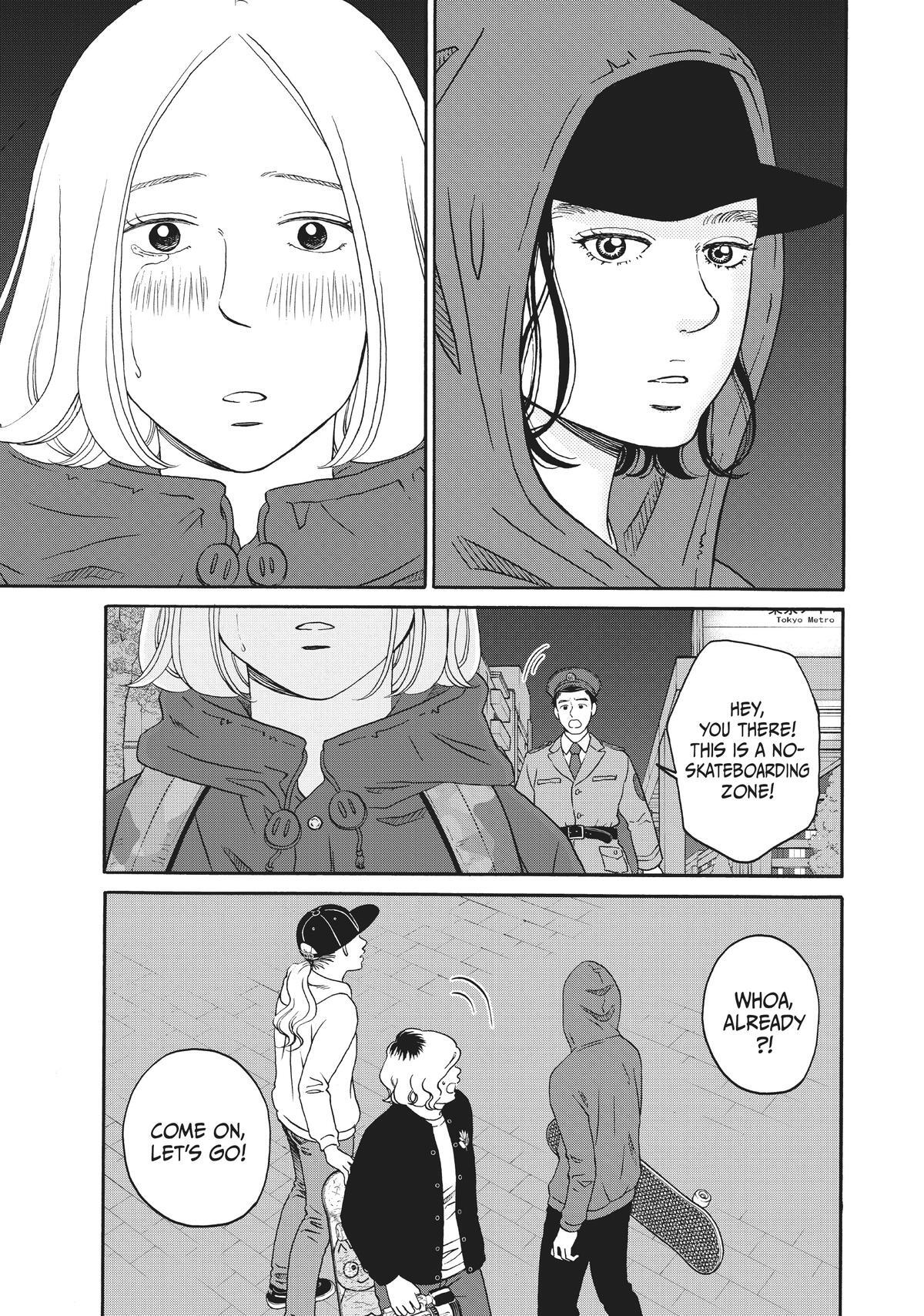 Read Sketchy Manga Online
