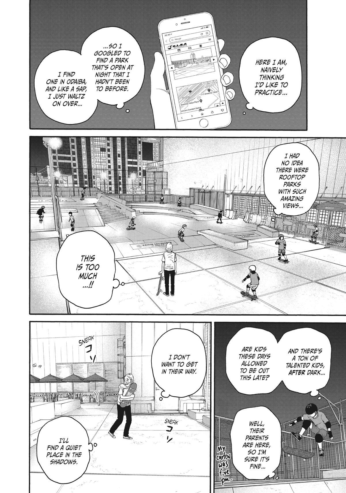 Read Sketchy Manga Online
