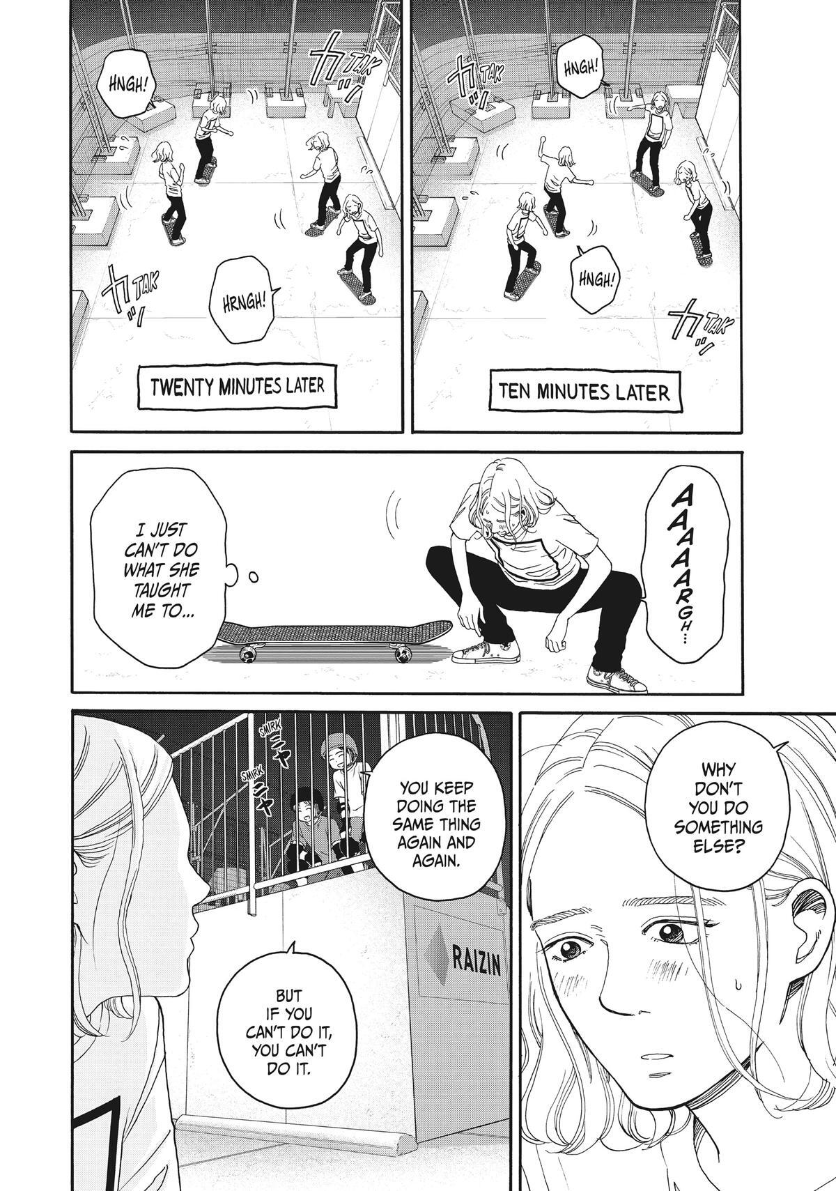 Read Sketchy Manga Online