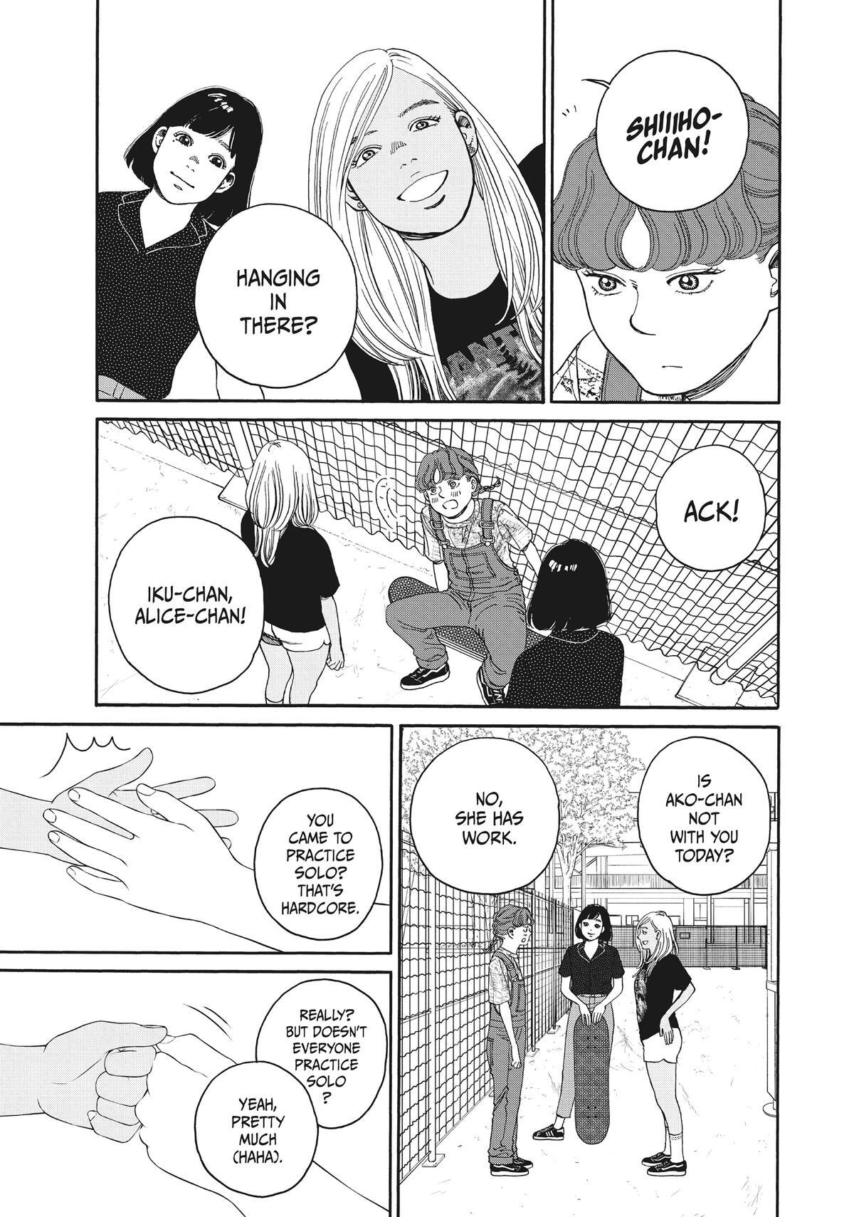 Read Sketchy Manga Online