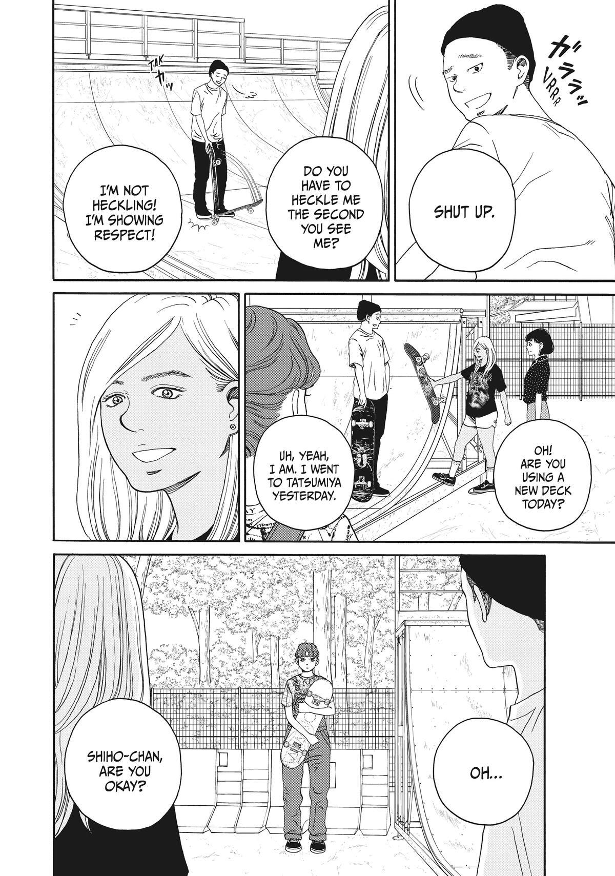 Read Sketchy Manga Online