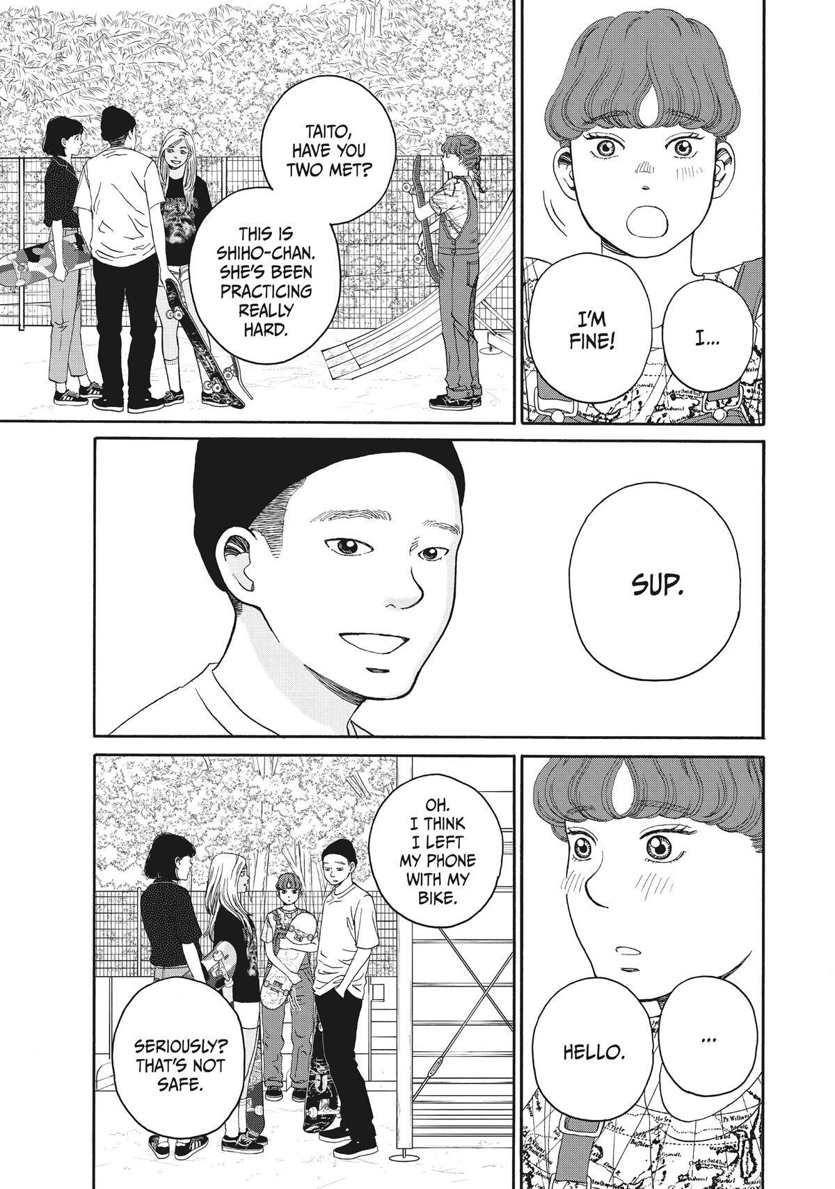Read Sketchy Manga Online