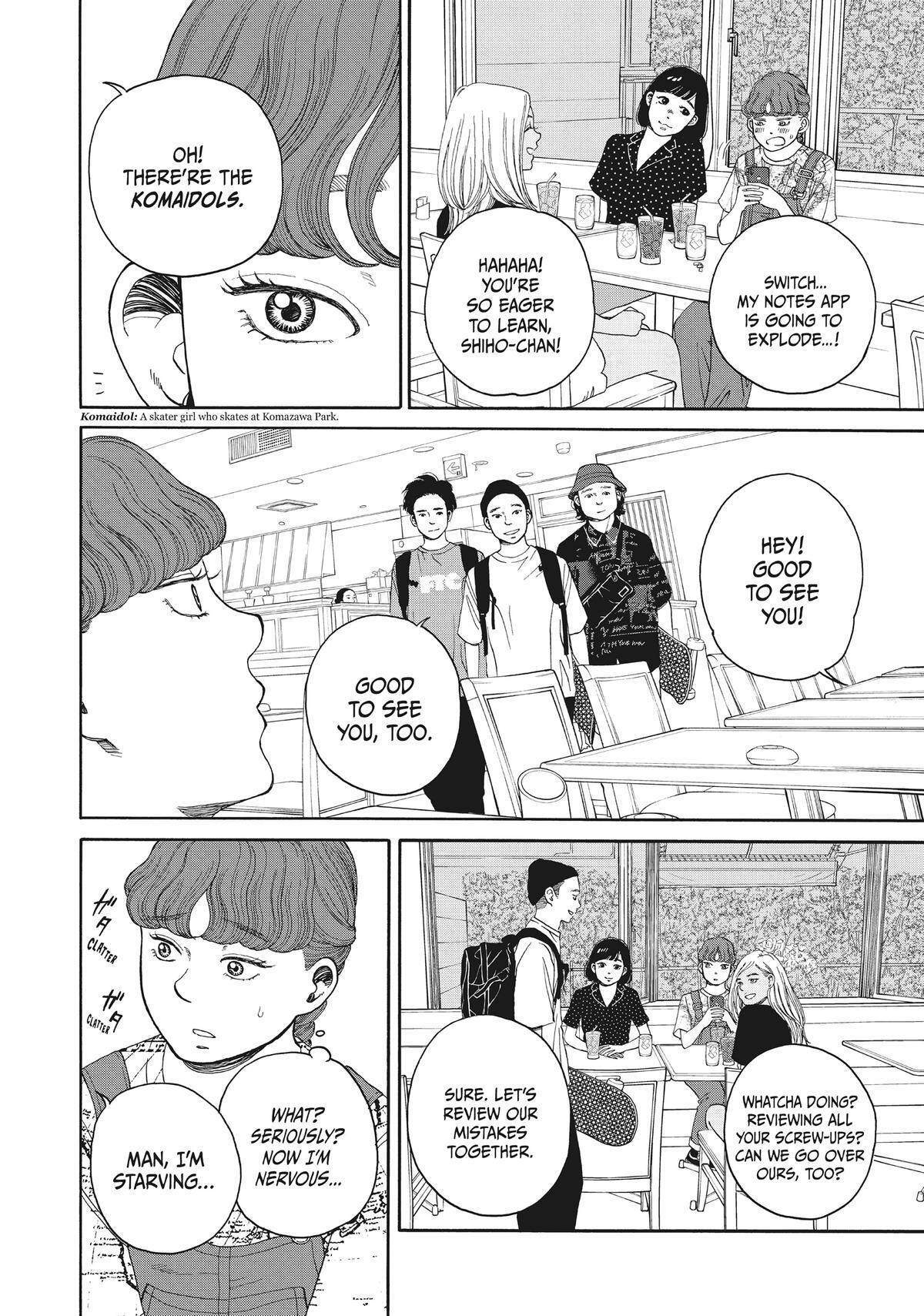 Read Sketchy Manga Online