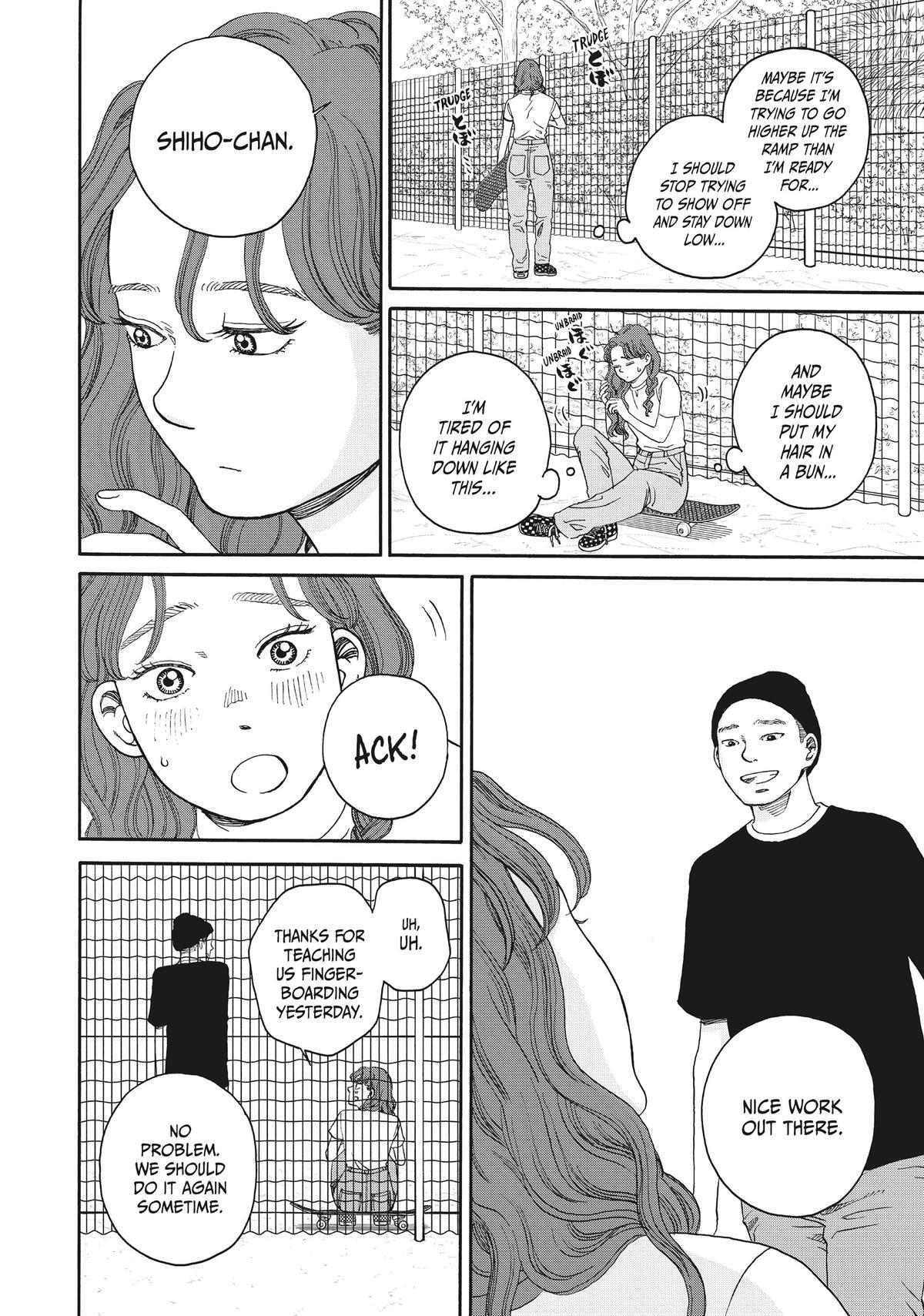 Read Sketchy Manga Online