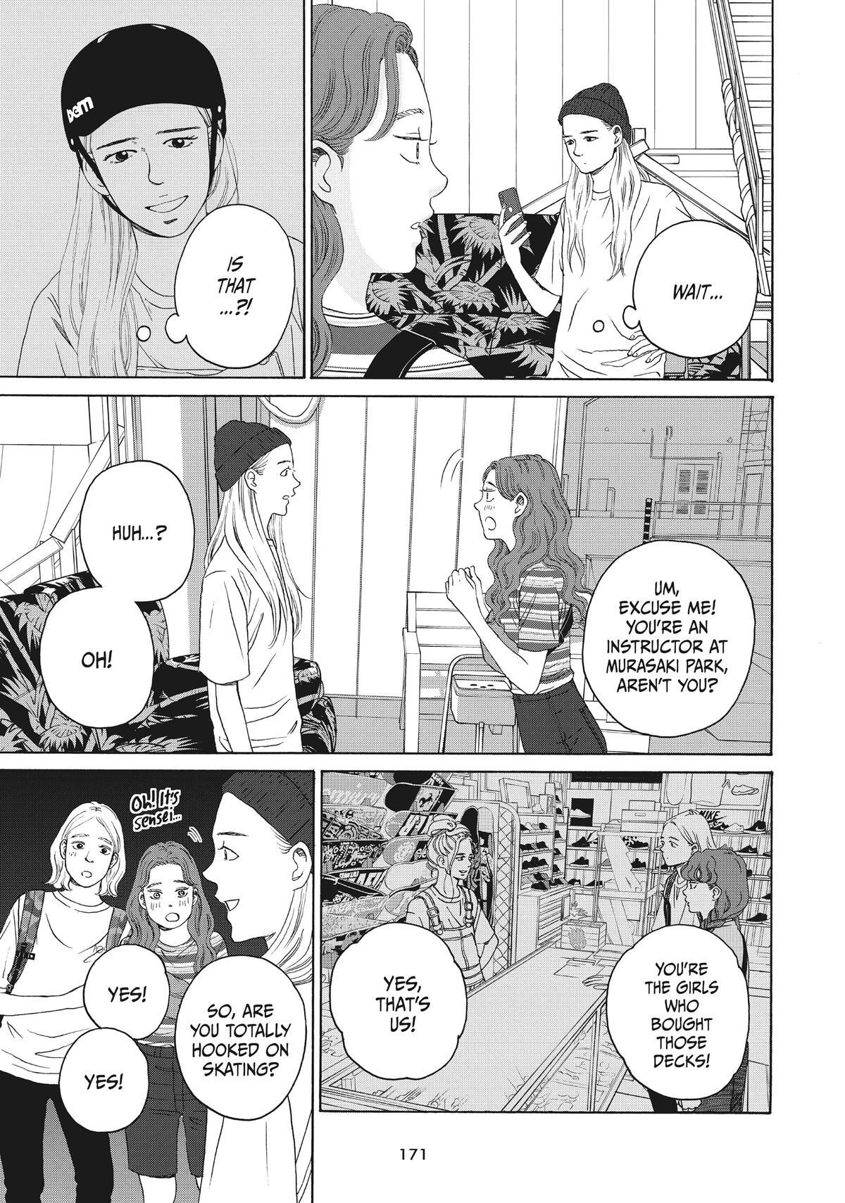 Read Sketchy Manga Online