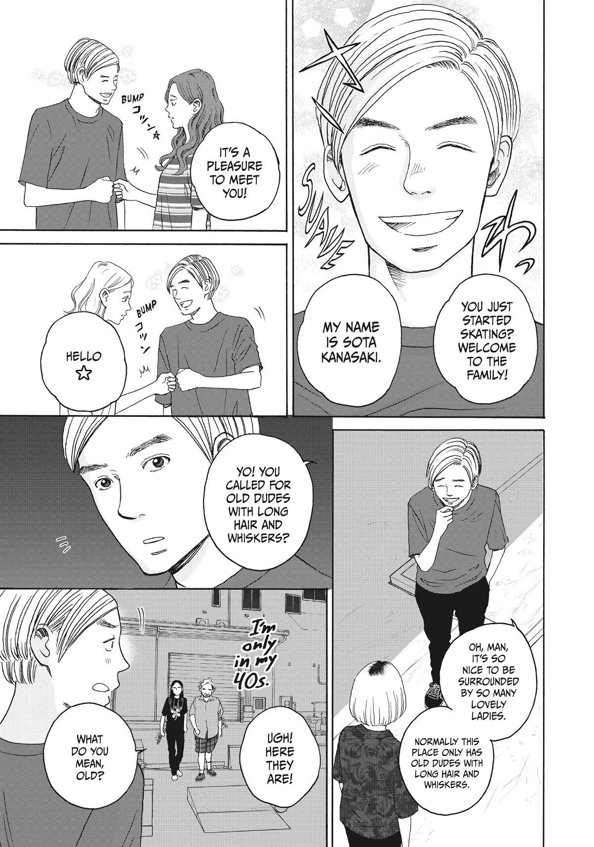 Read Sketchy Manga Online
