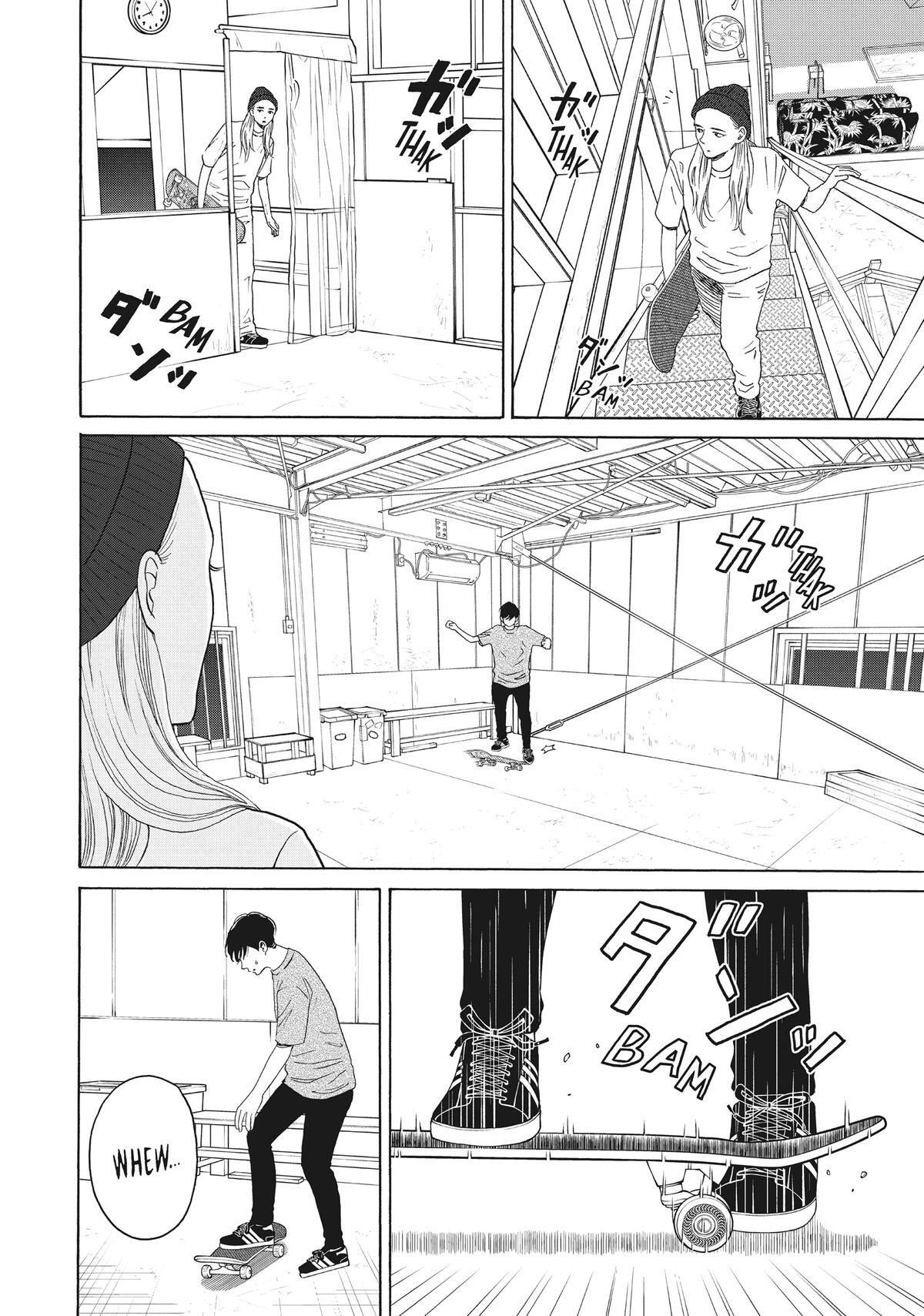Read Sketchy Manga Online
