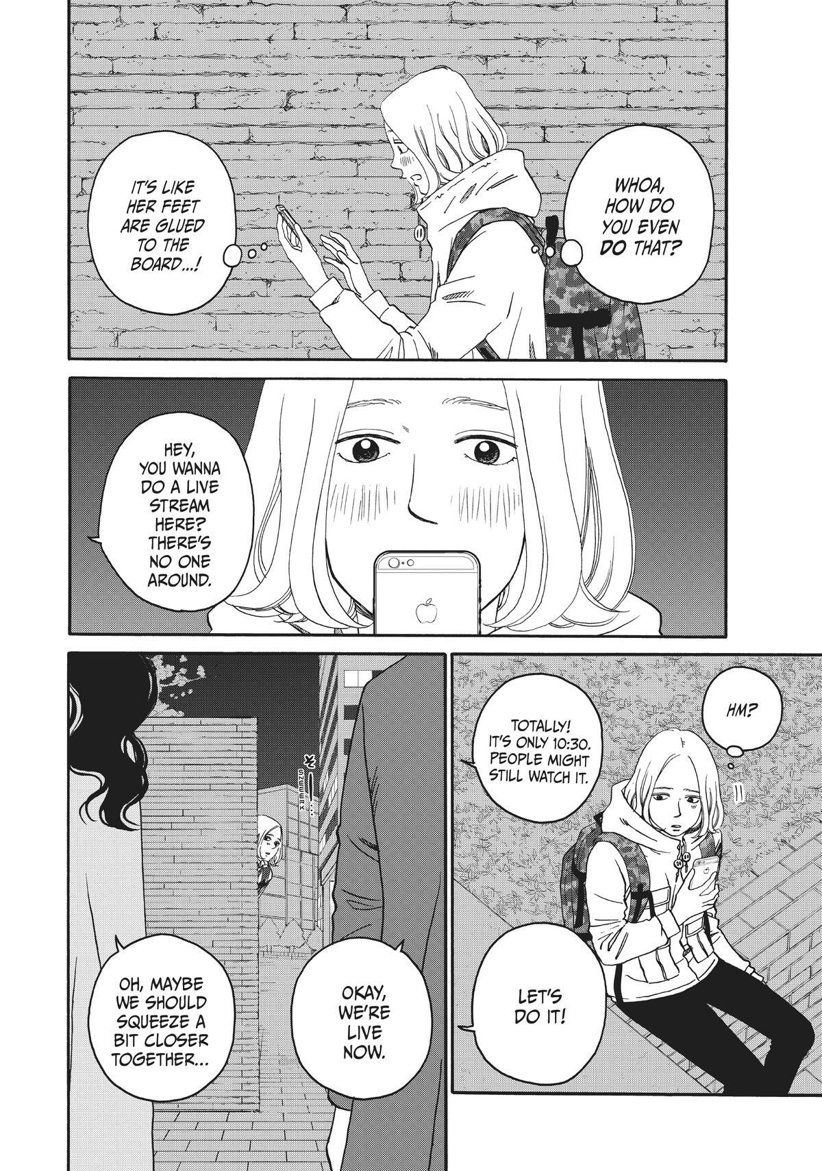 Read Sketchy Manga Online