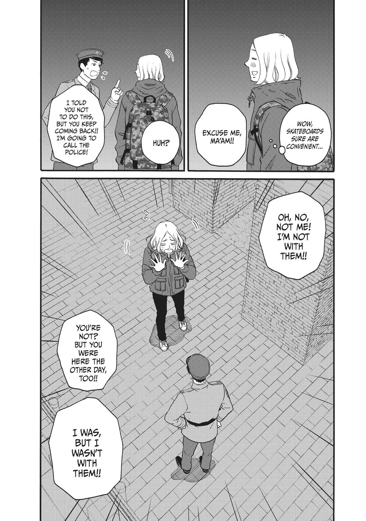 Read Sketchy Manga Online