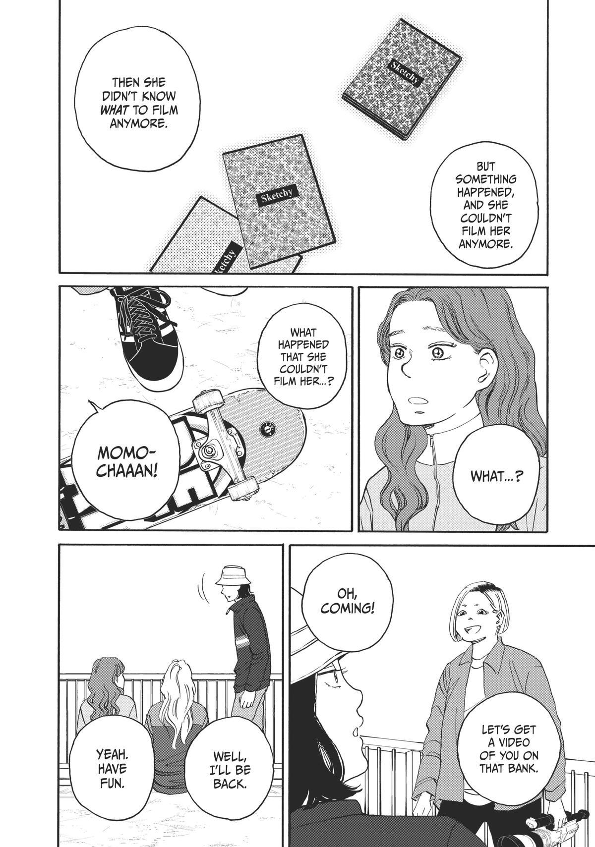 Read Sketchy Manga Online