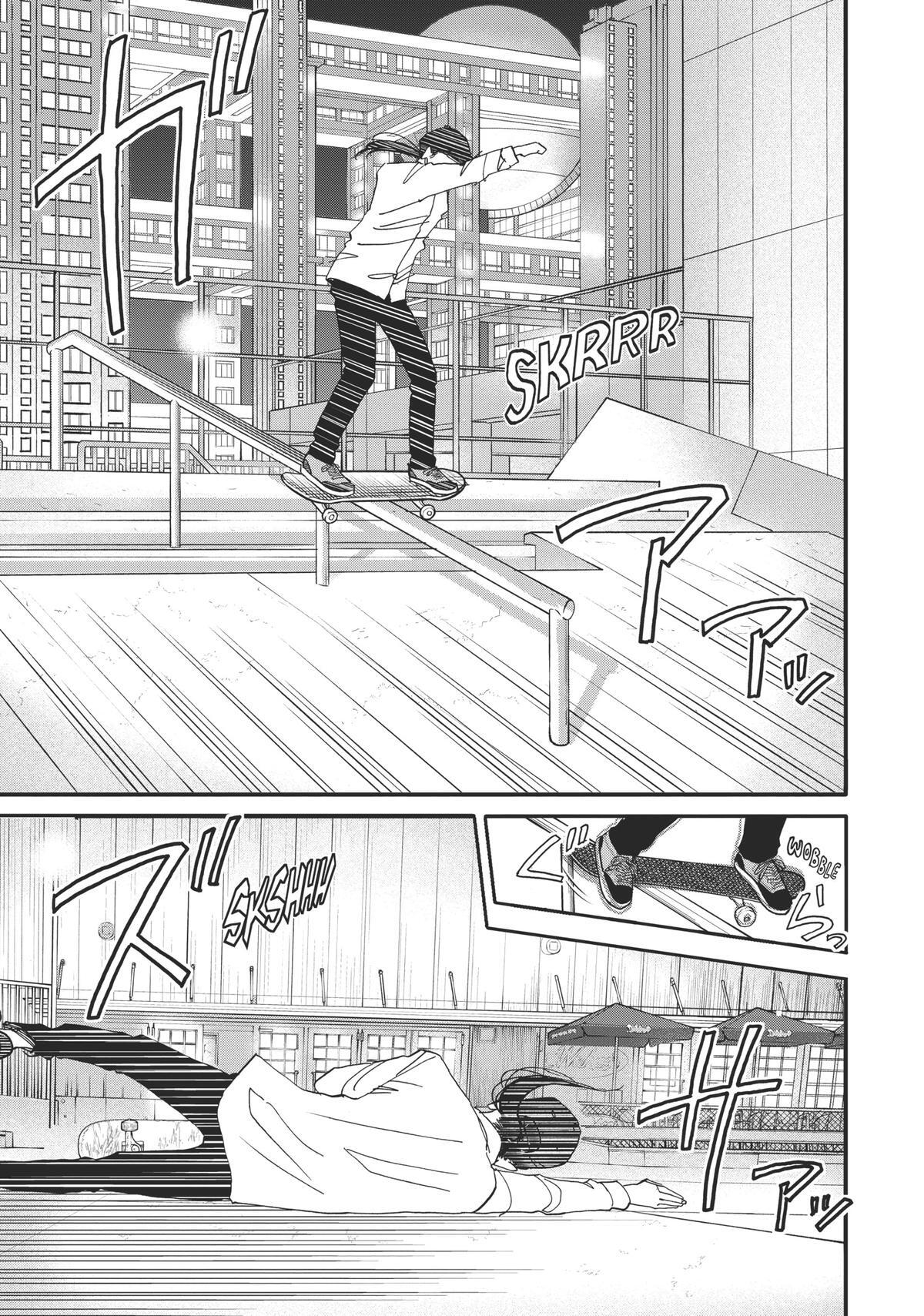 Read Sketchy Manga Online