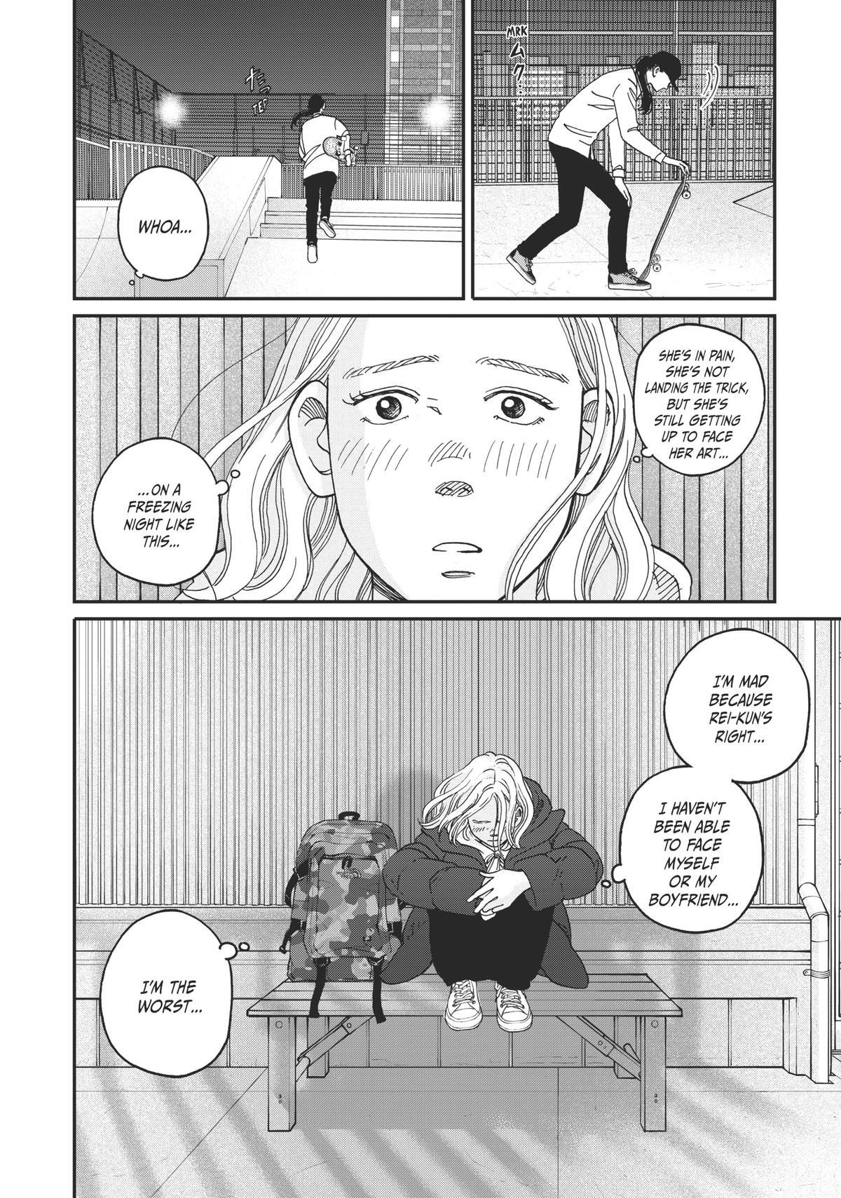Read Sketchy Manga Online