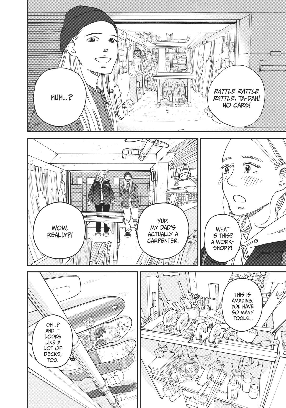 Read Sketchy Manga Online