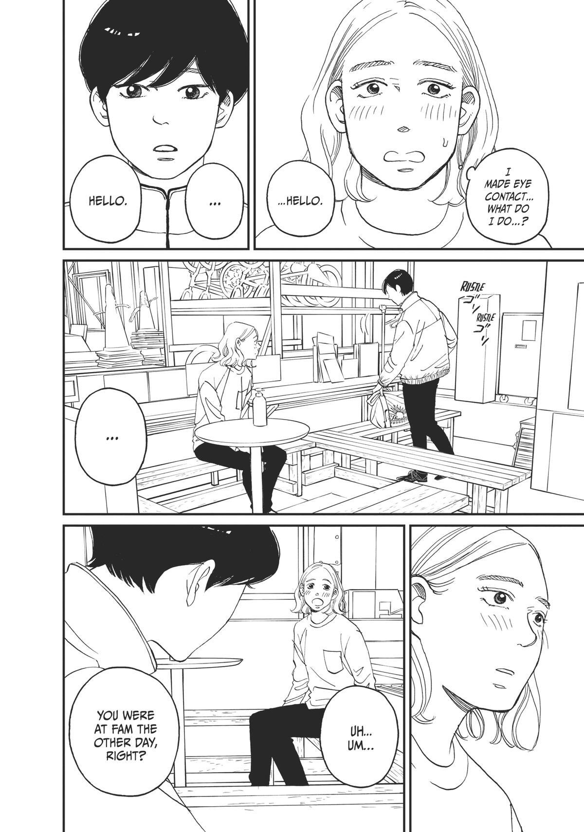Read Sketchy Manga Online
