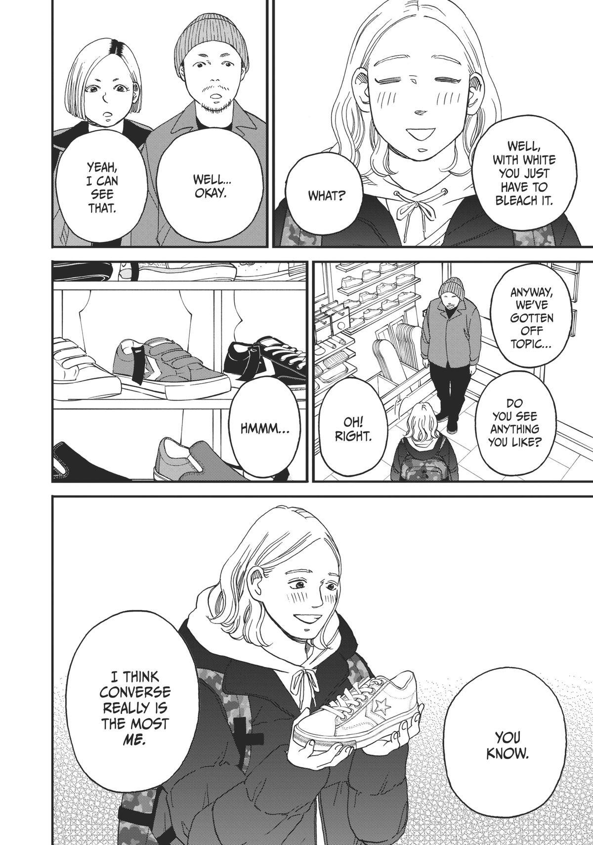 Read Sketchy Manga Online
