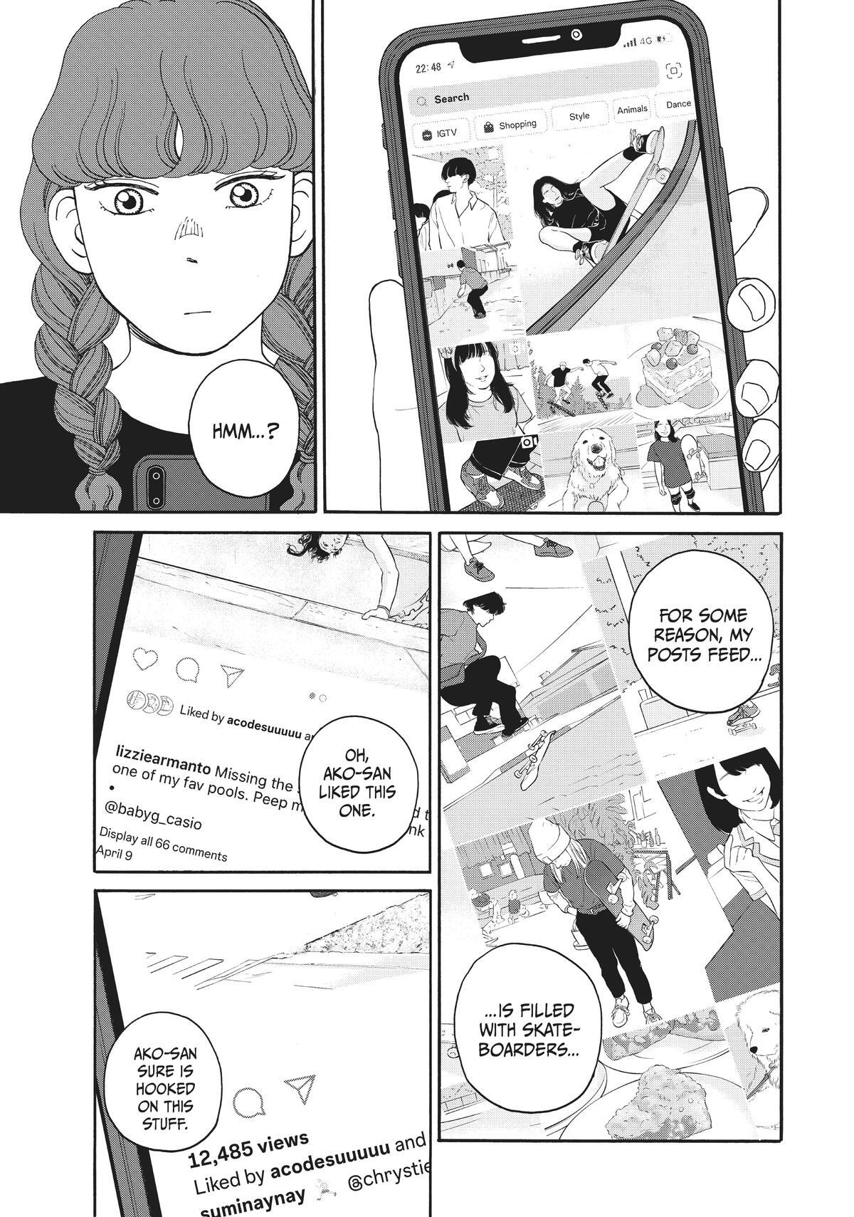 Read Sketchy Manga Online