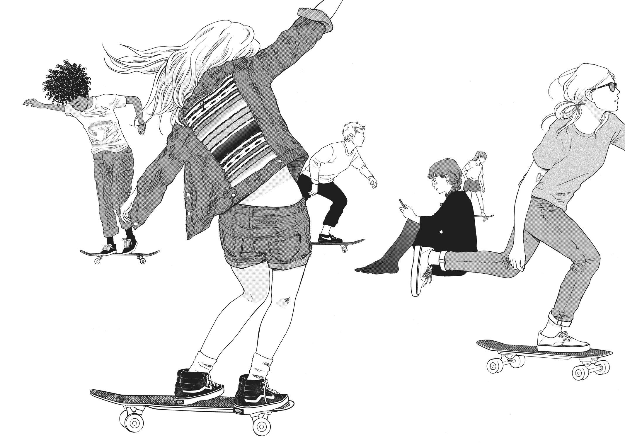 Read Sketchy Manga Online