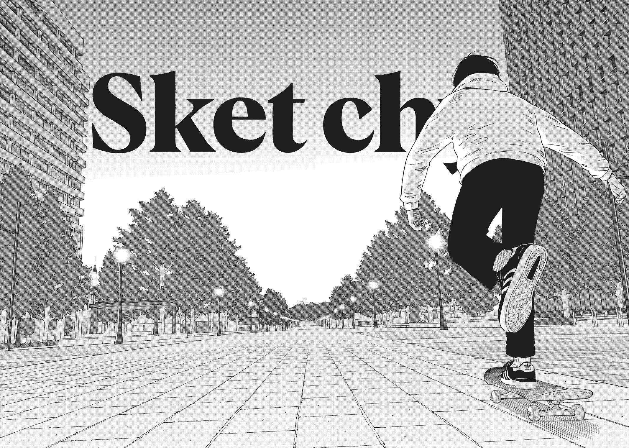 Read Sketchy Manga Online