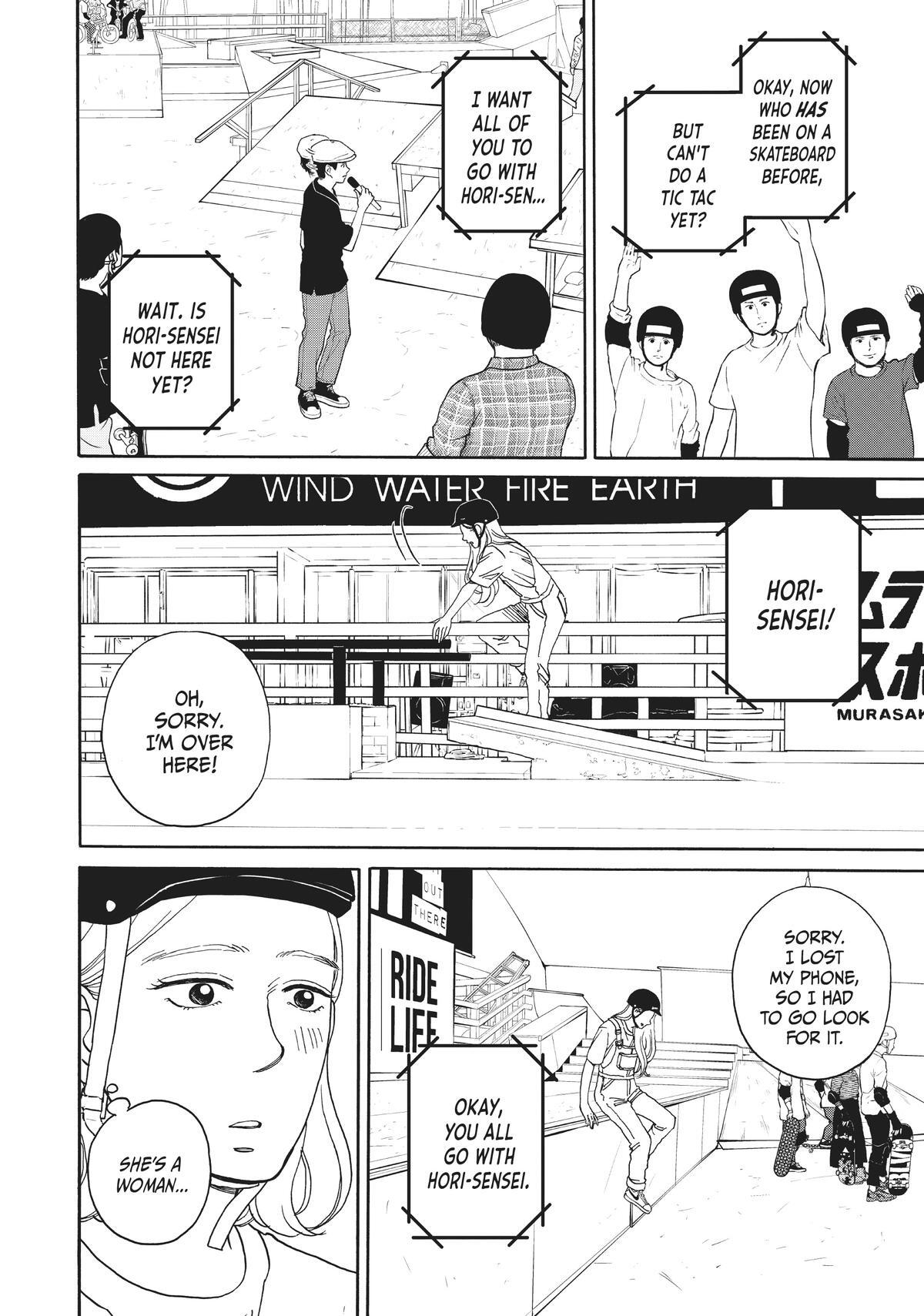Read Sketchy Manga Online