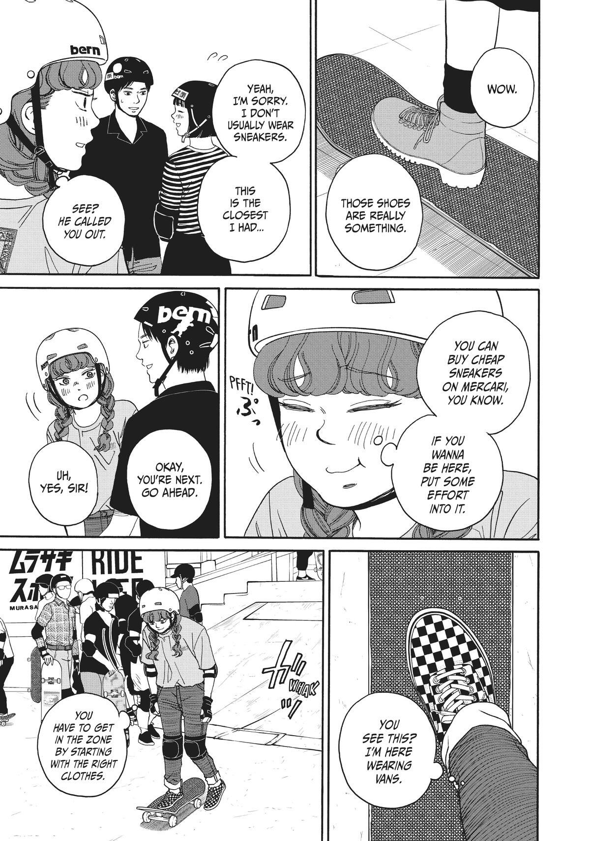 Read Sketchy Manga Online