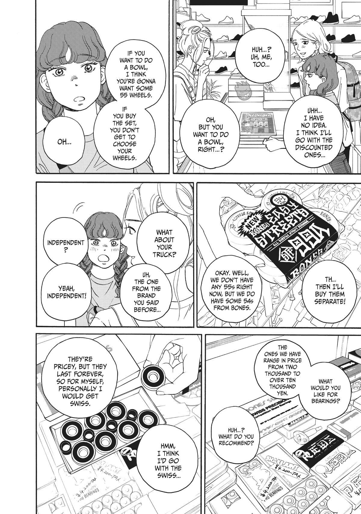 Read Sketchy Manga Online