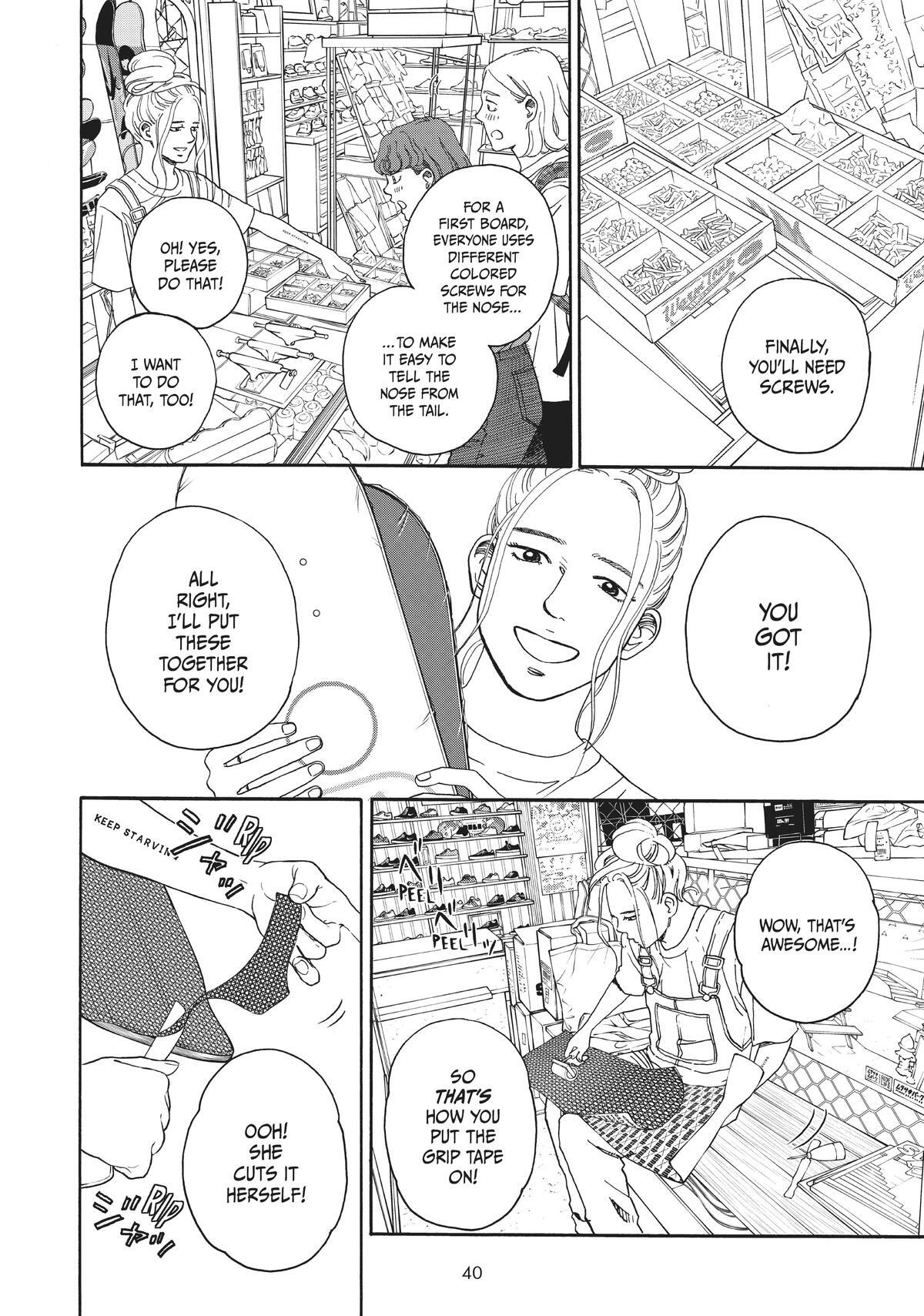 Read Sketchy Manga Online