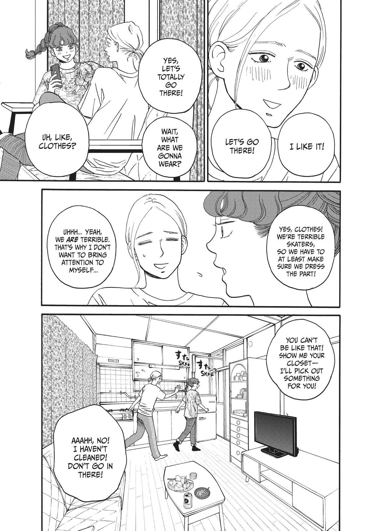 Read Sketchy Manga Online