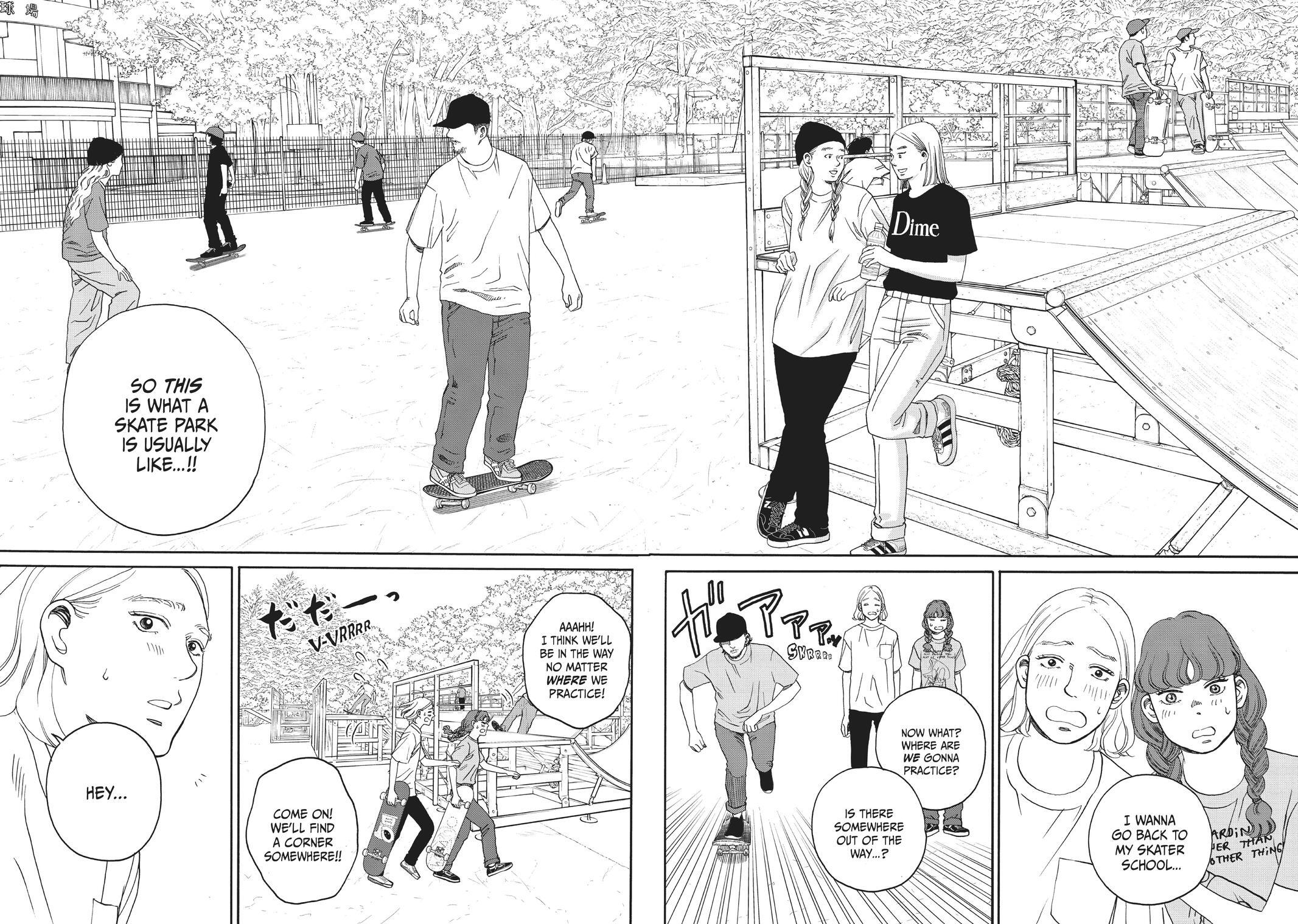 Read Sketchy Manga Online