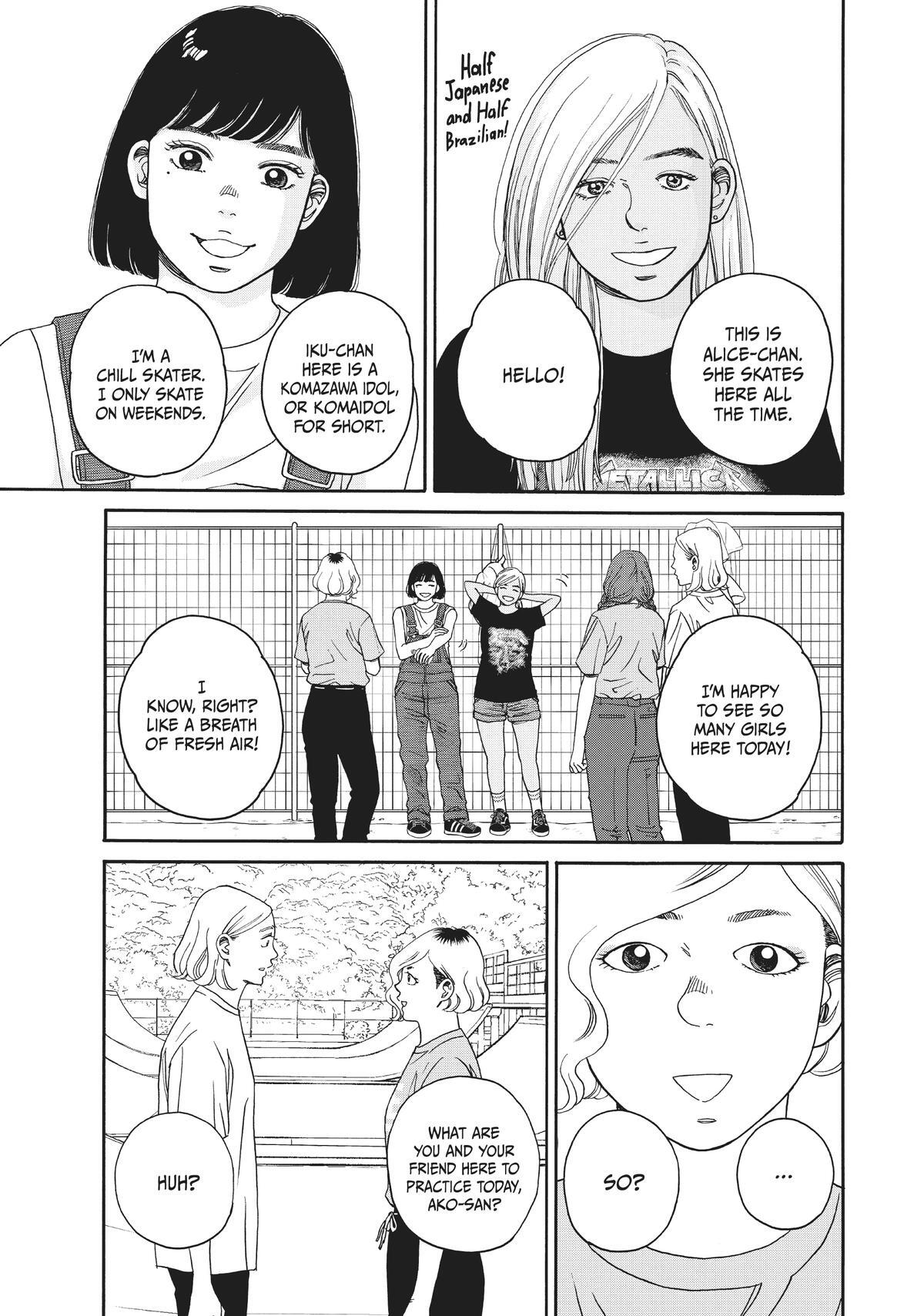 Read Sketchy Manga Online