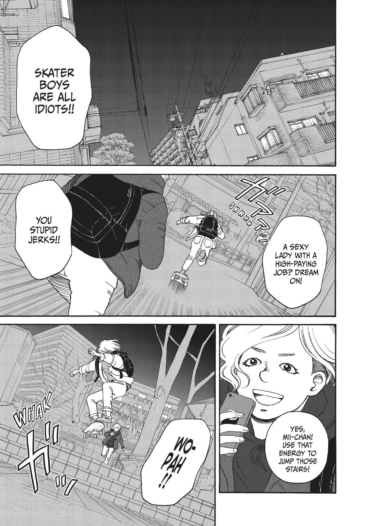 Read Sketchy Manga Online