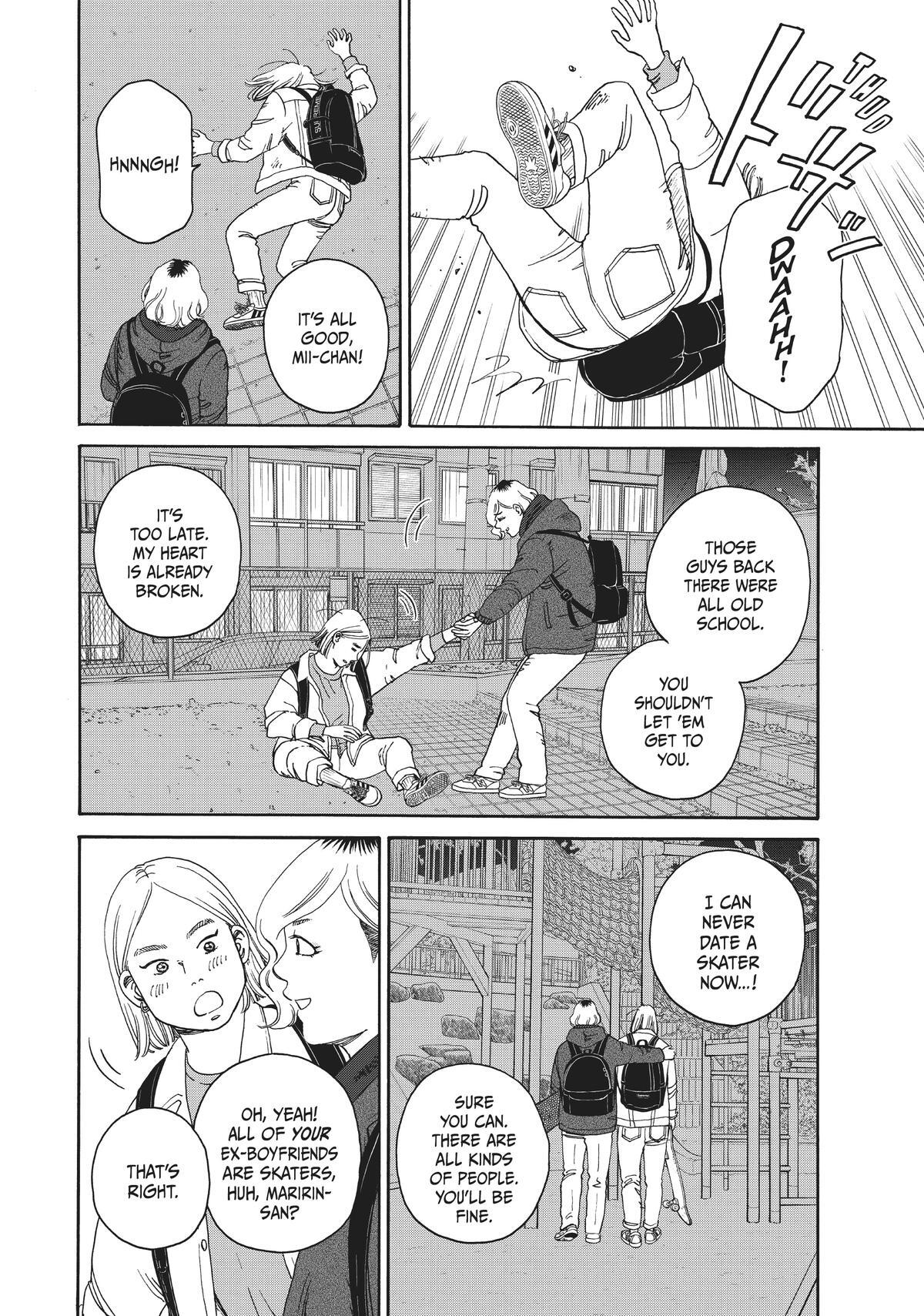 Read Sketchy Manga Online