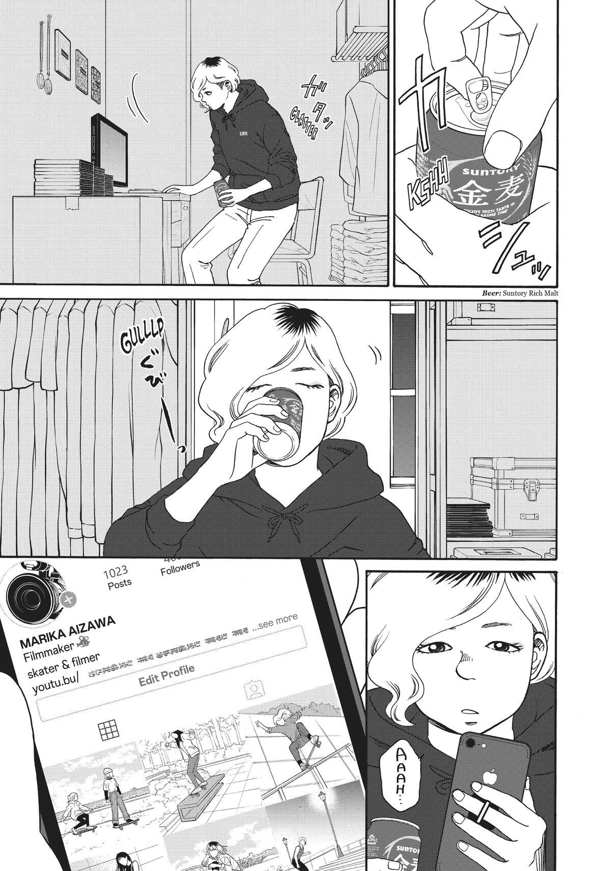 Read Sketchy Manga Online