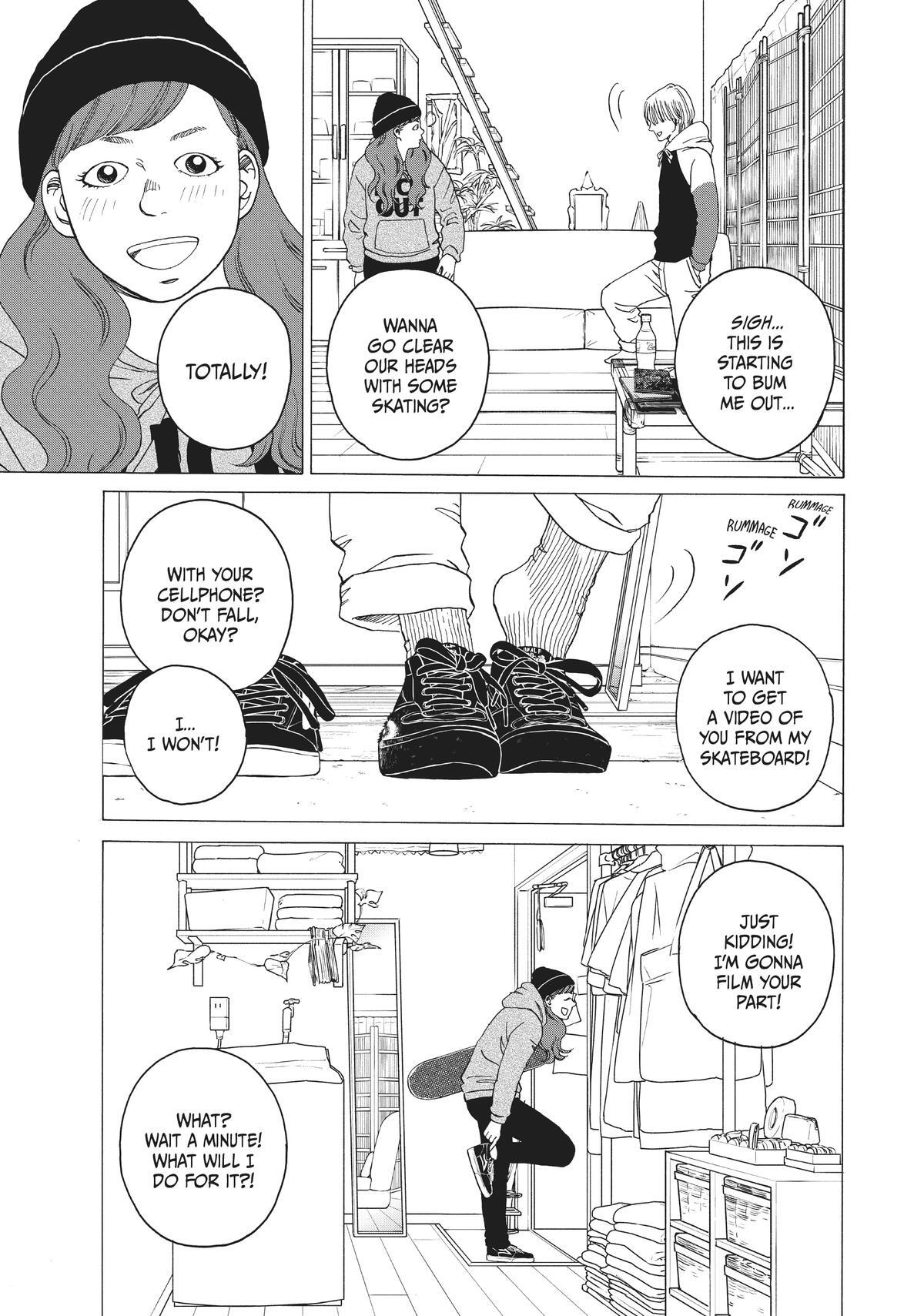 Read Sketchy Manga Online