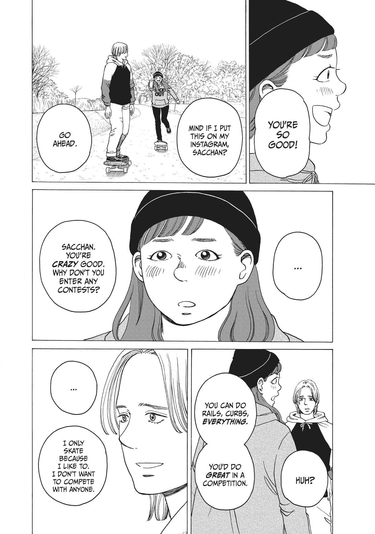 Read Sketchy Manga Online
