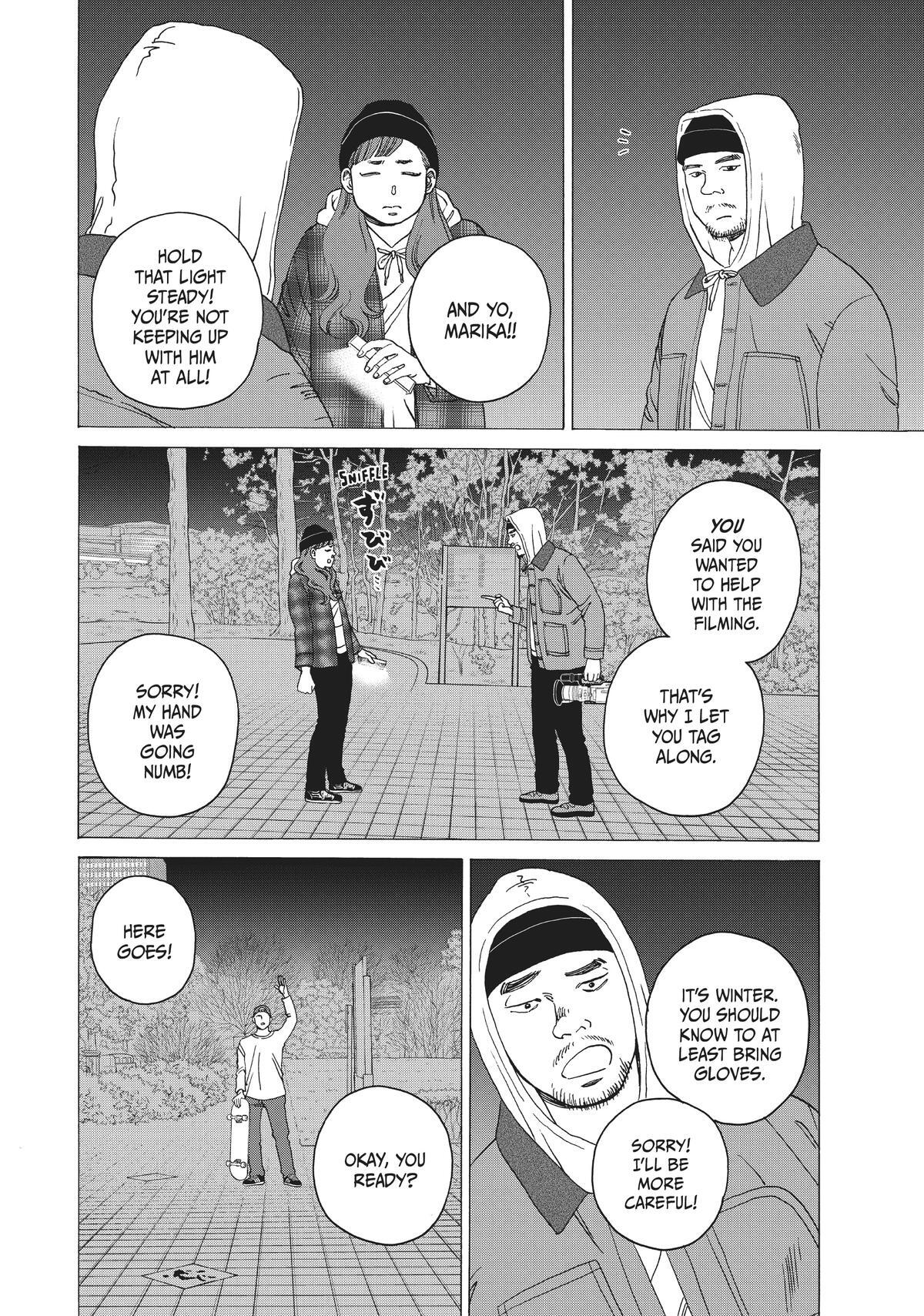Read Sketchy Manga Online