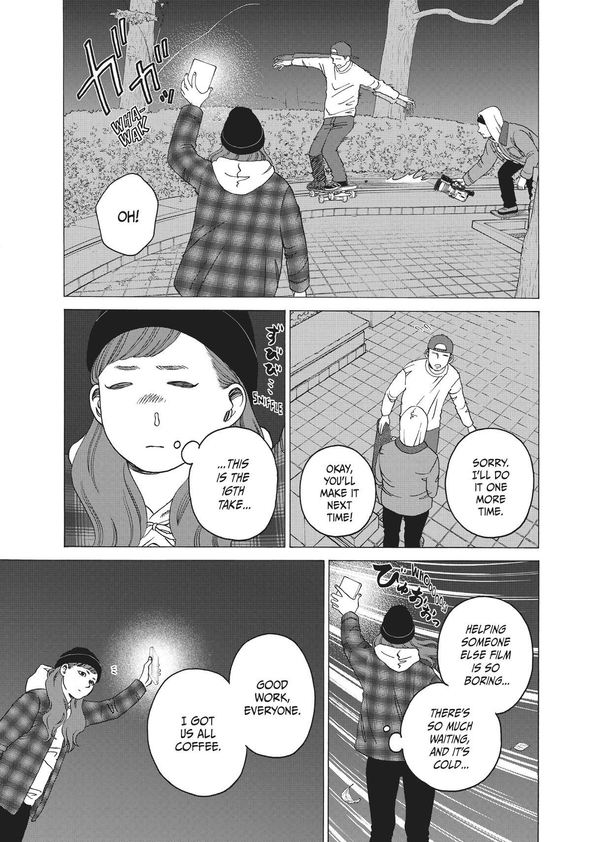 Read Sketchy Manga Online