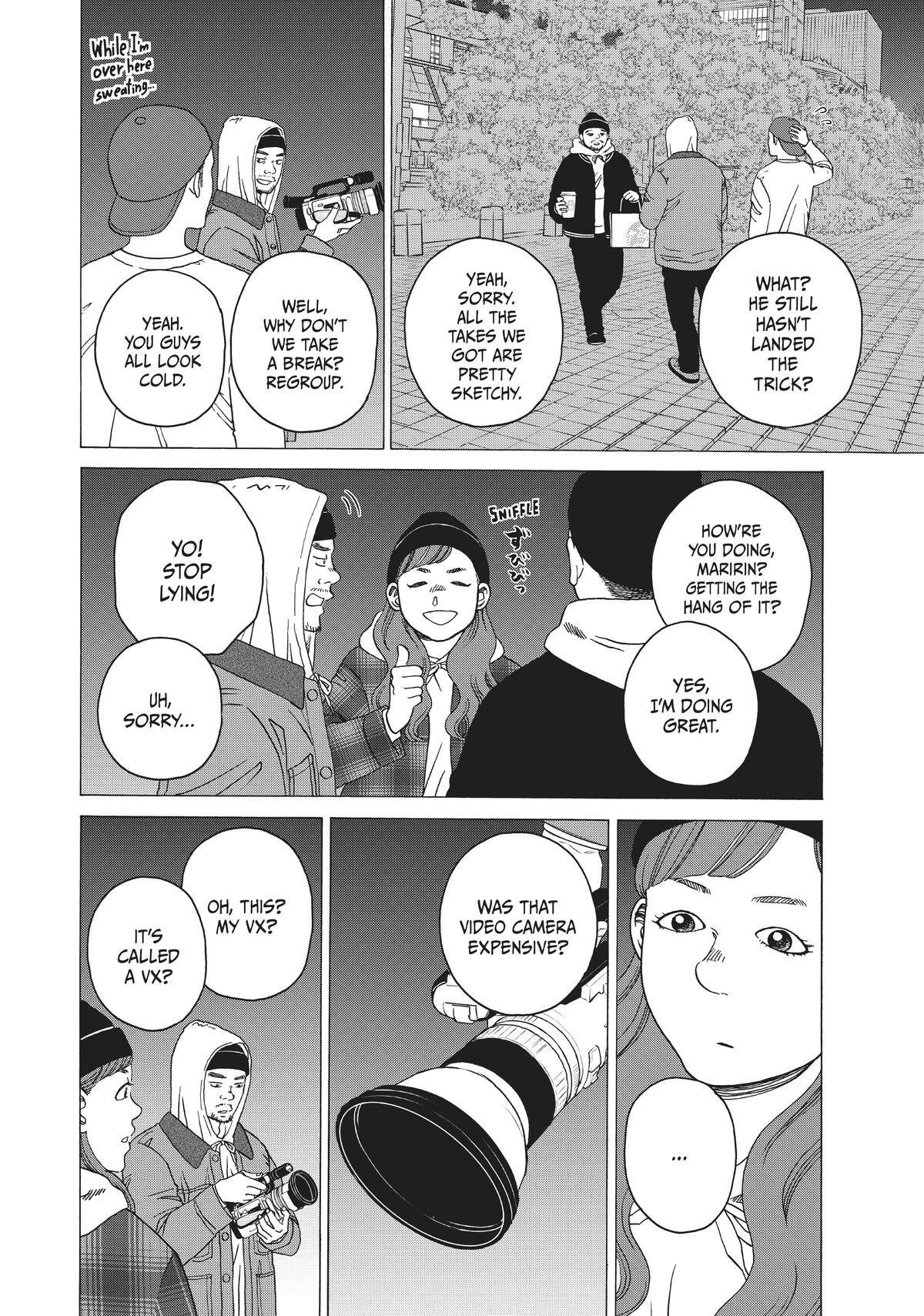 Read Sketchy Manga Online