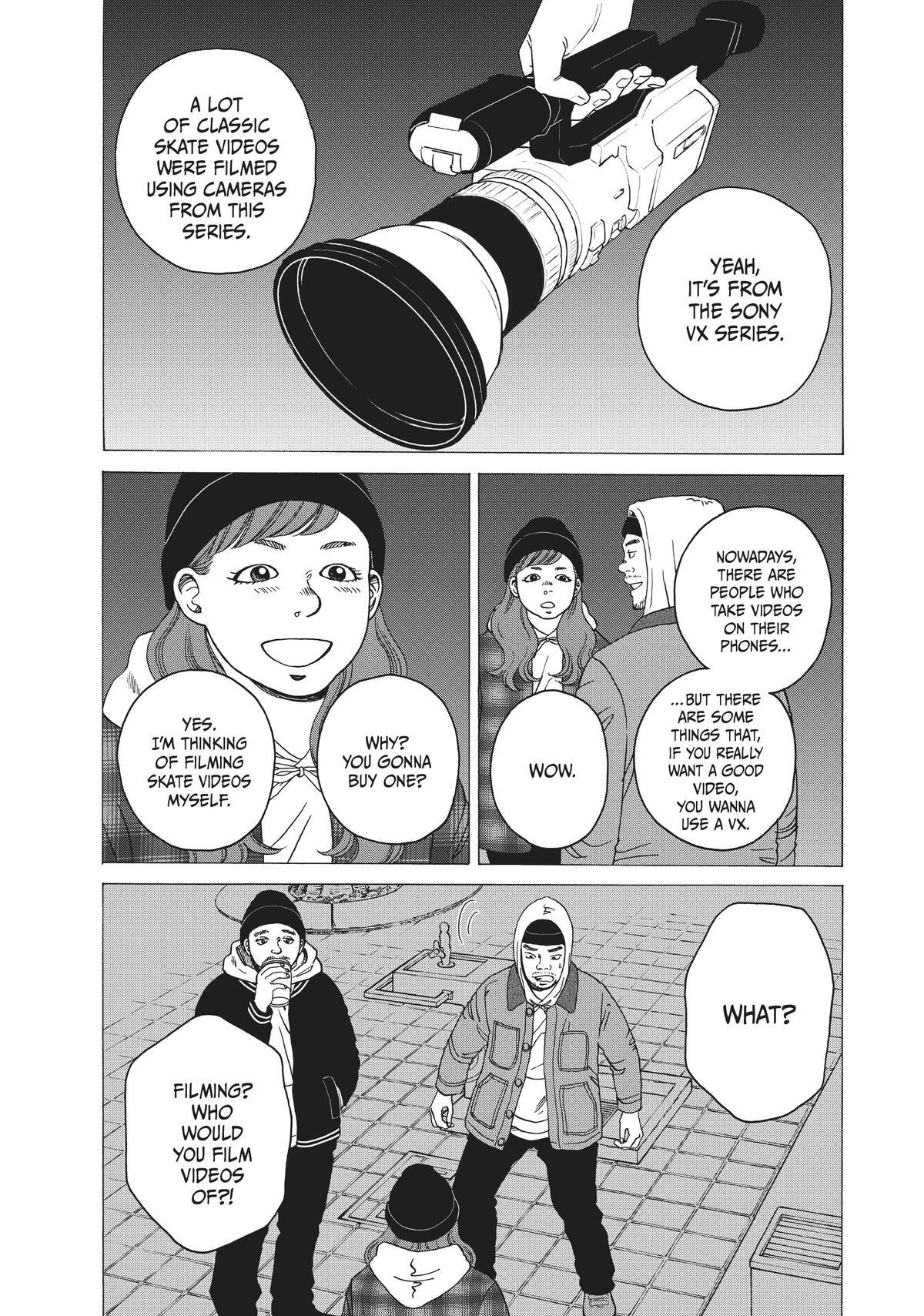 Read Sketchy Manga Online