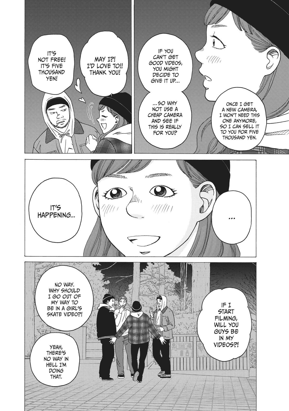 Read Sketchy Manga Online