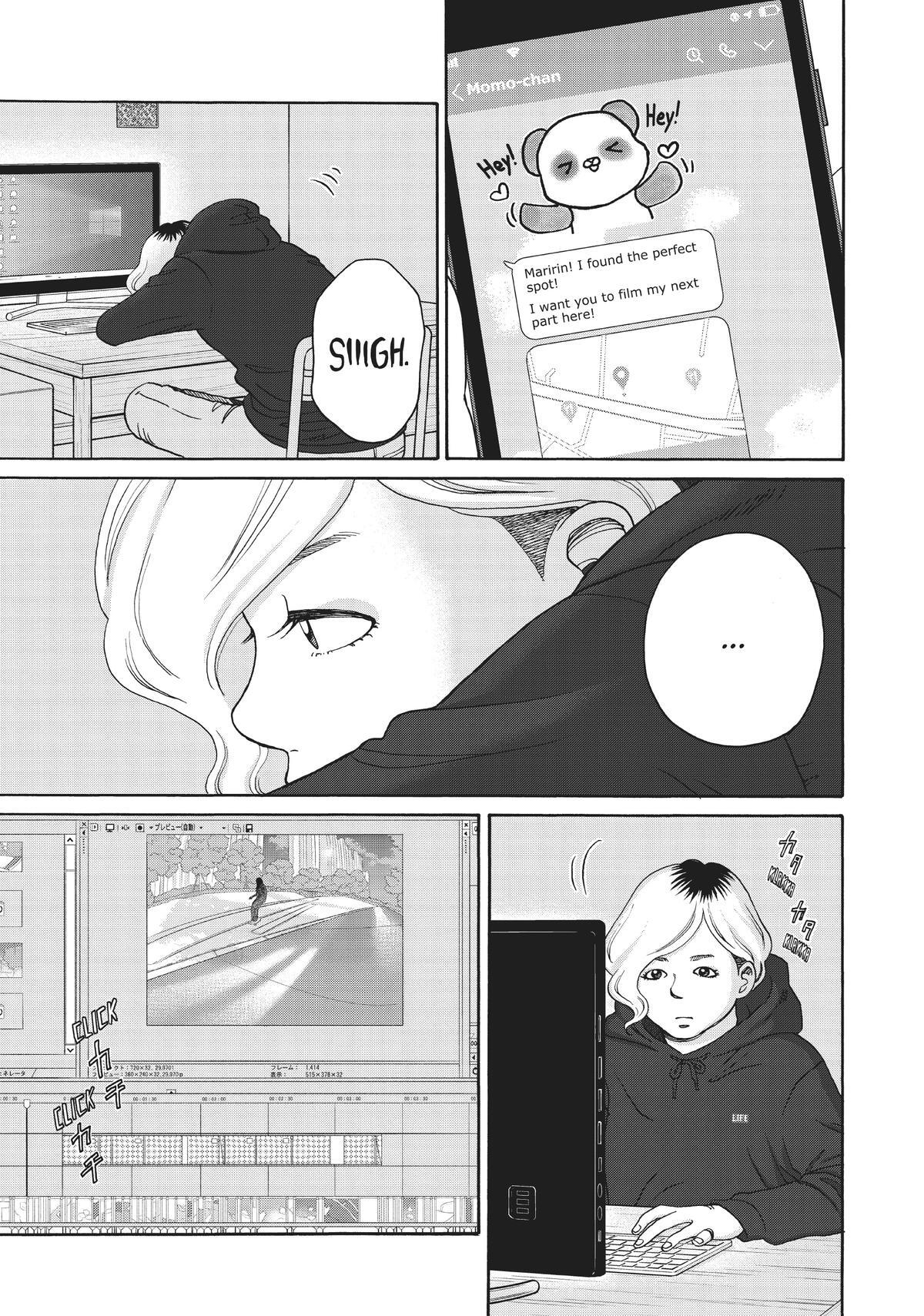 Read Sketchy Manga Online