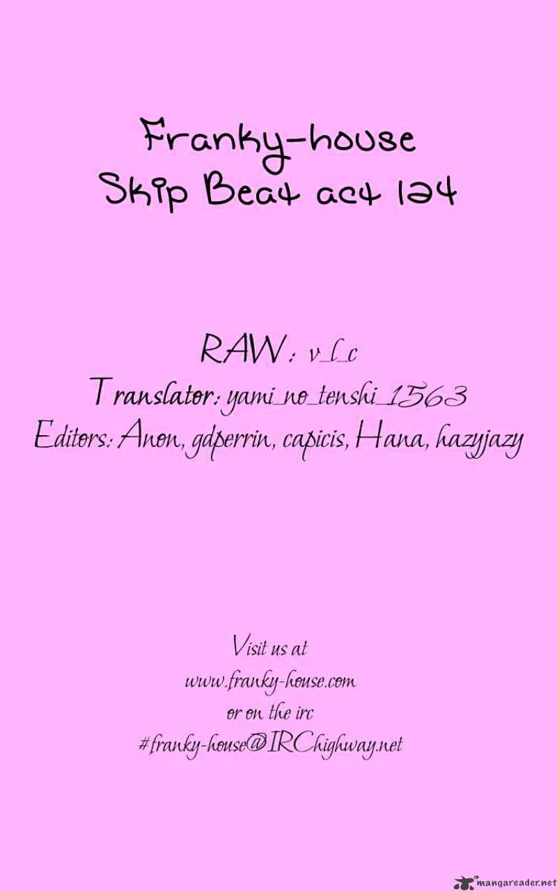 Read Skip Beat! Manga Online