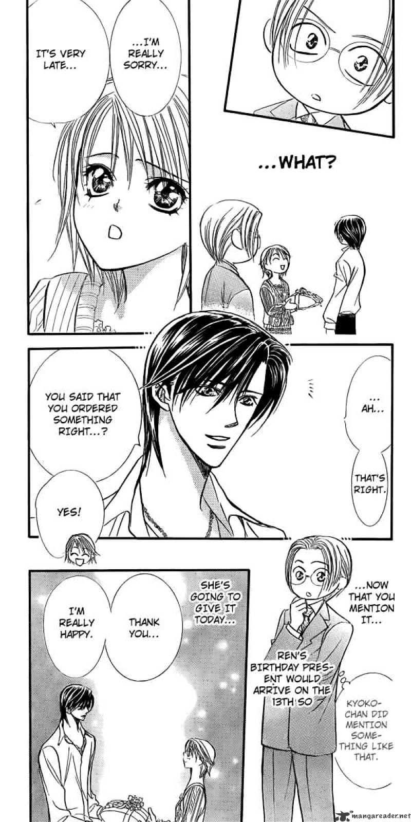 Read Skip Beat! Manga Online