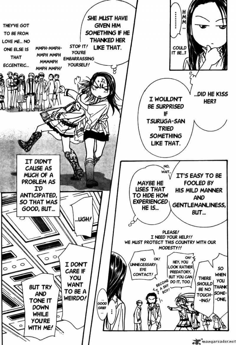 Read Skip Beat! Manga Online
